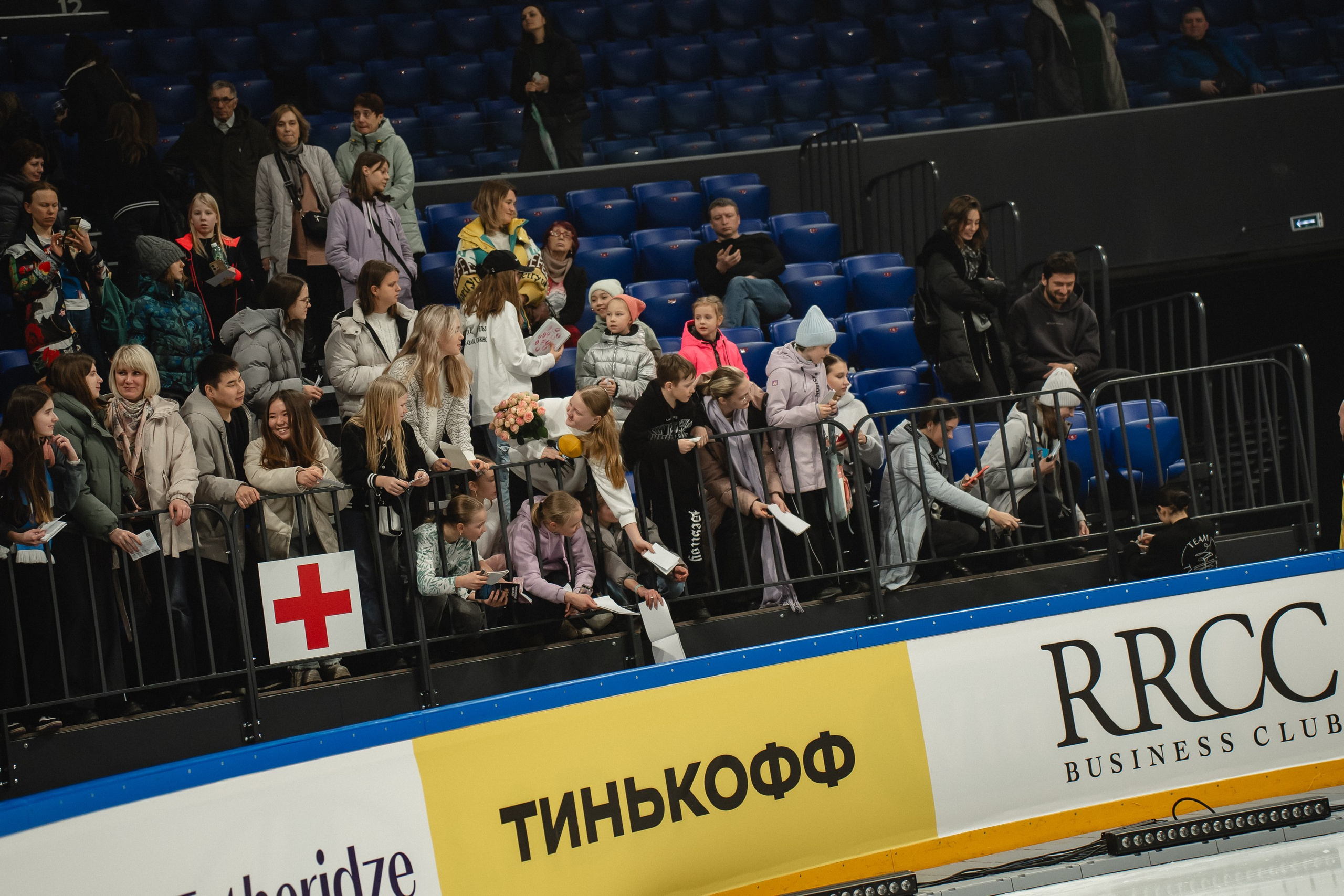 Шоу «Чемпионы на льду» в Новосибирске. Воробьева Ксения — Спортивный и танцевальный фотограф Новосибирск