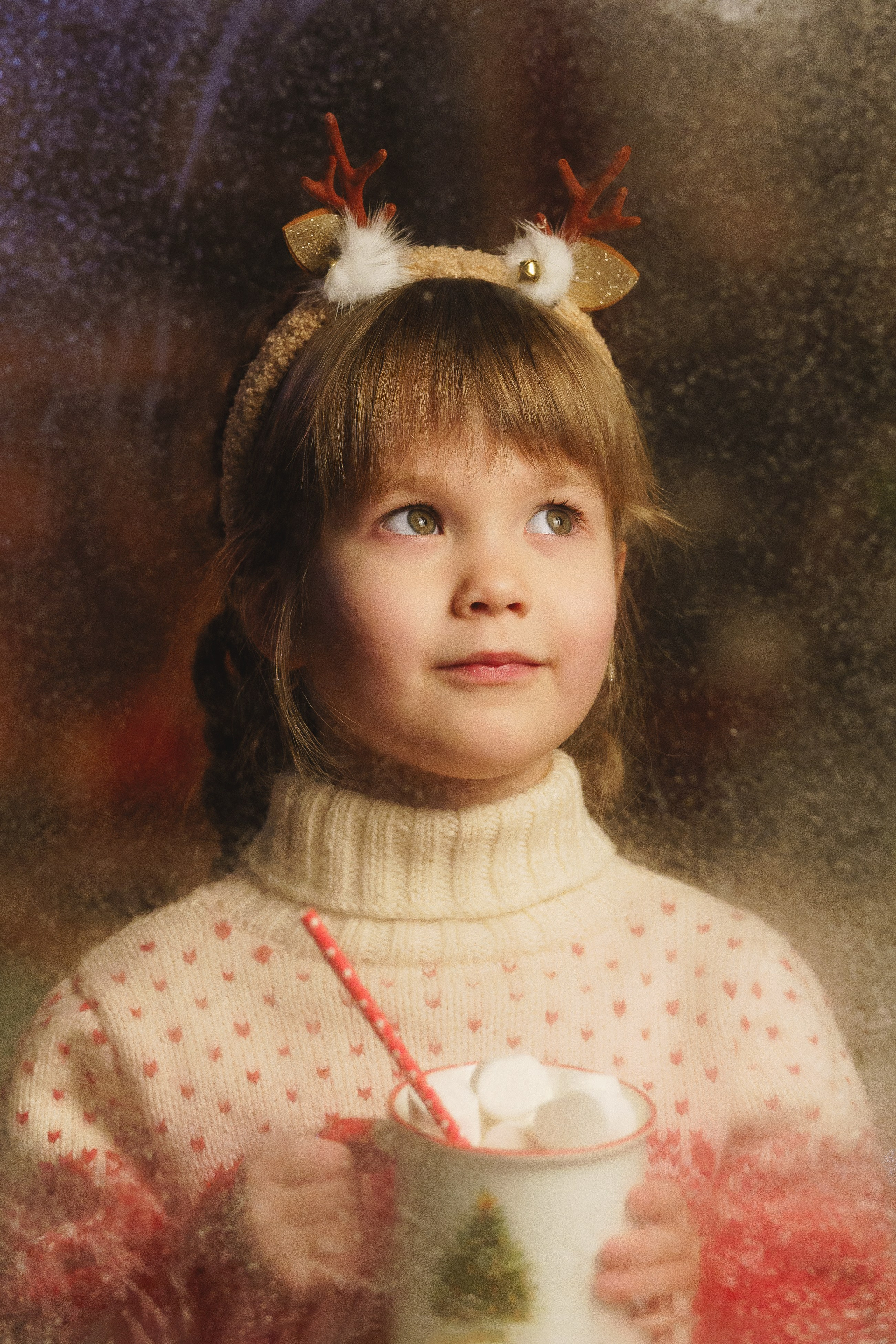 Новый год у нас в студии. Фотомастерская Воробьевых