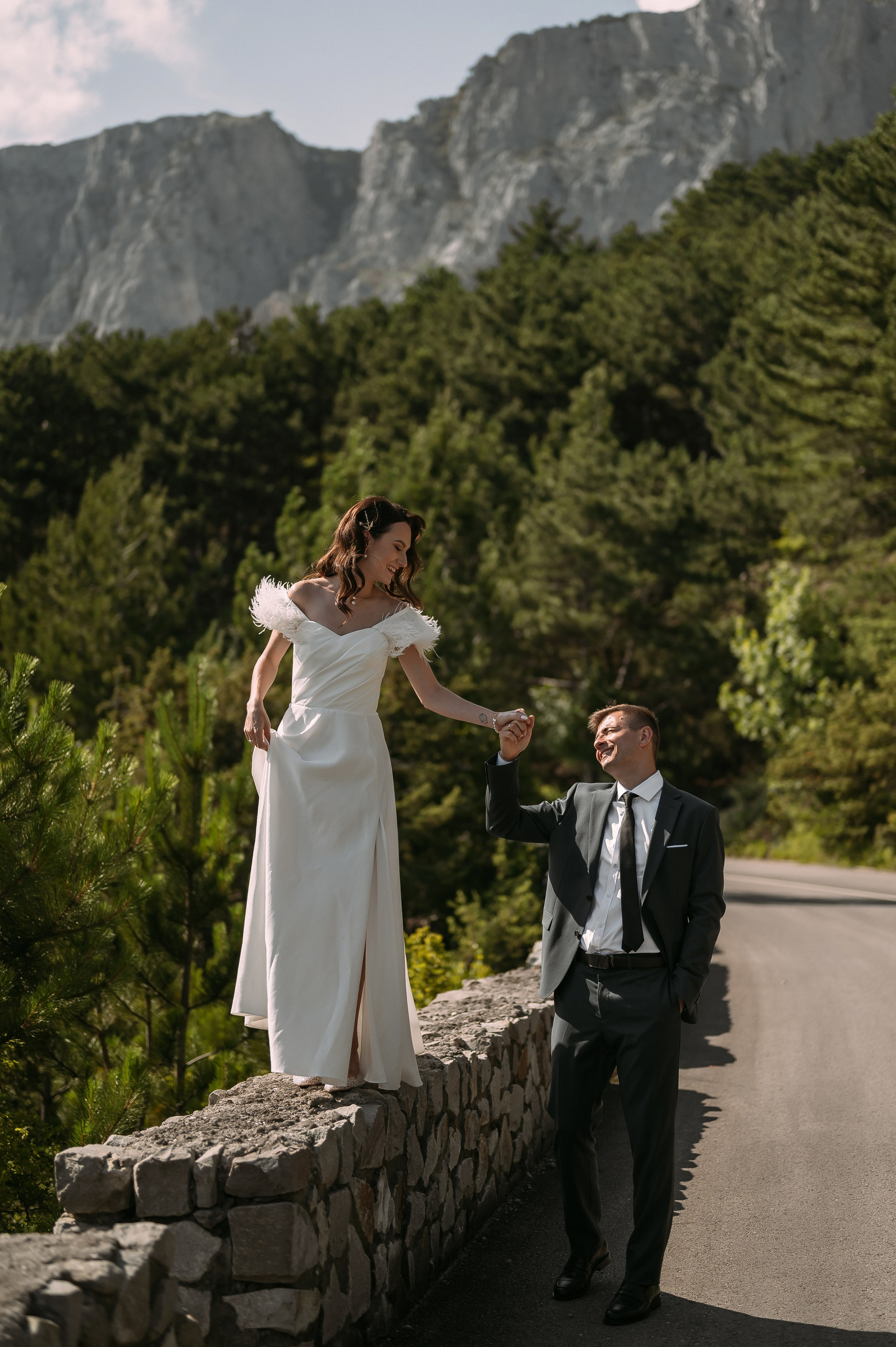 Фотографии со свадебного деня в Симферополе. Свадебный и семейный фотограф в Симферополе Дарья Маркова
