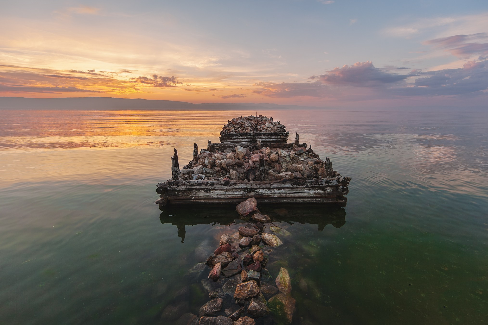 Байкал. High-quality interior photos for your home, office, hotel