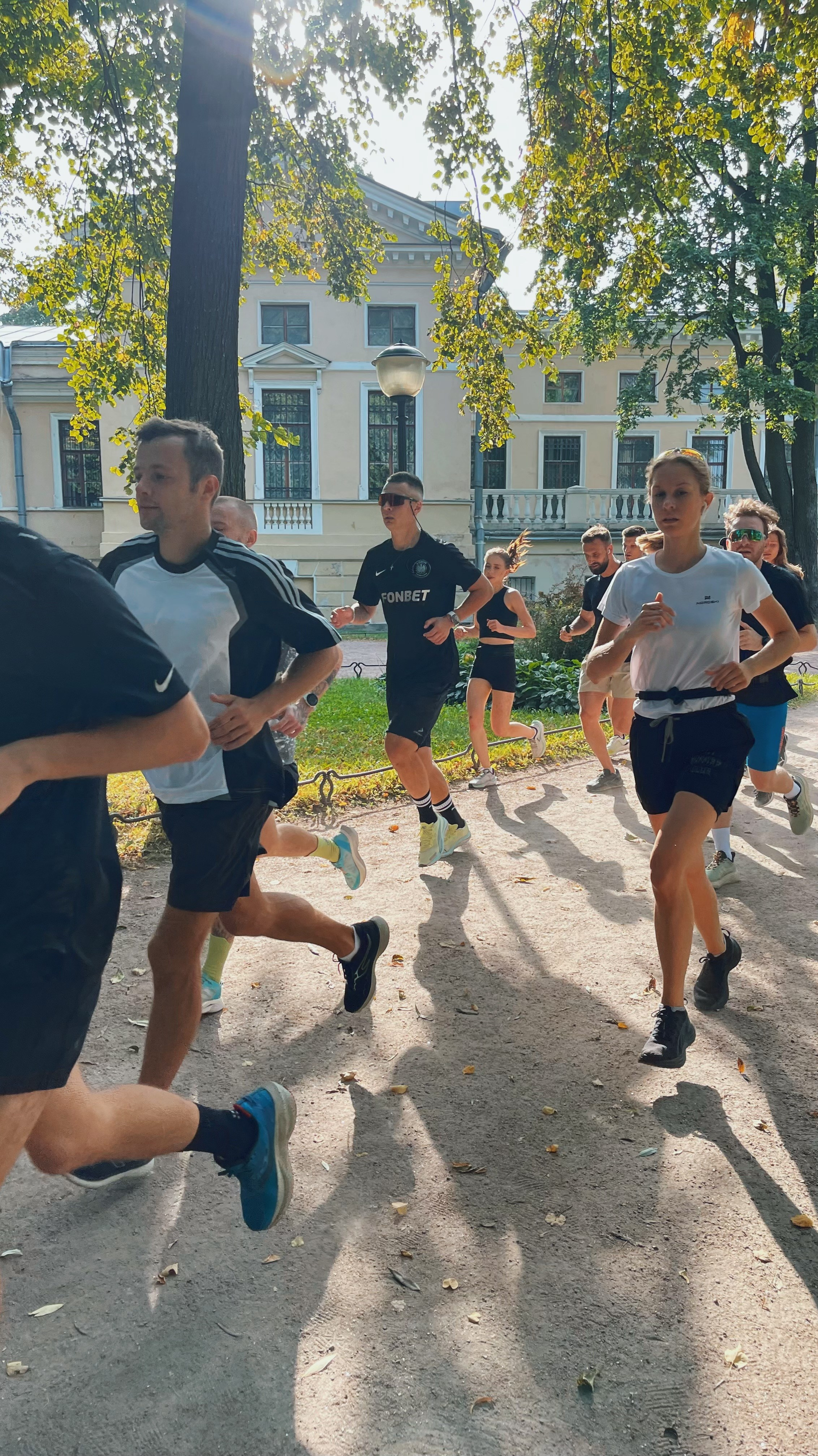 Mint running sept. Vladimir Tatko