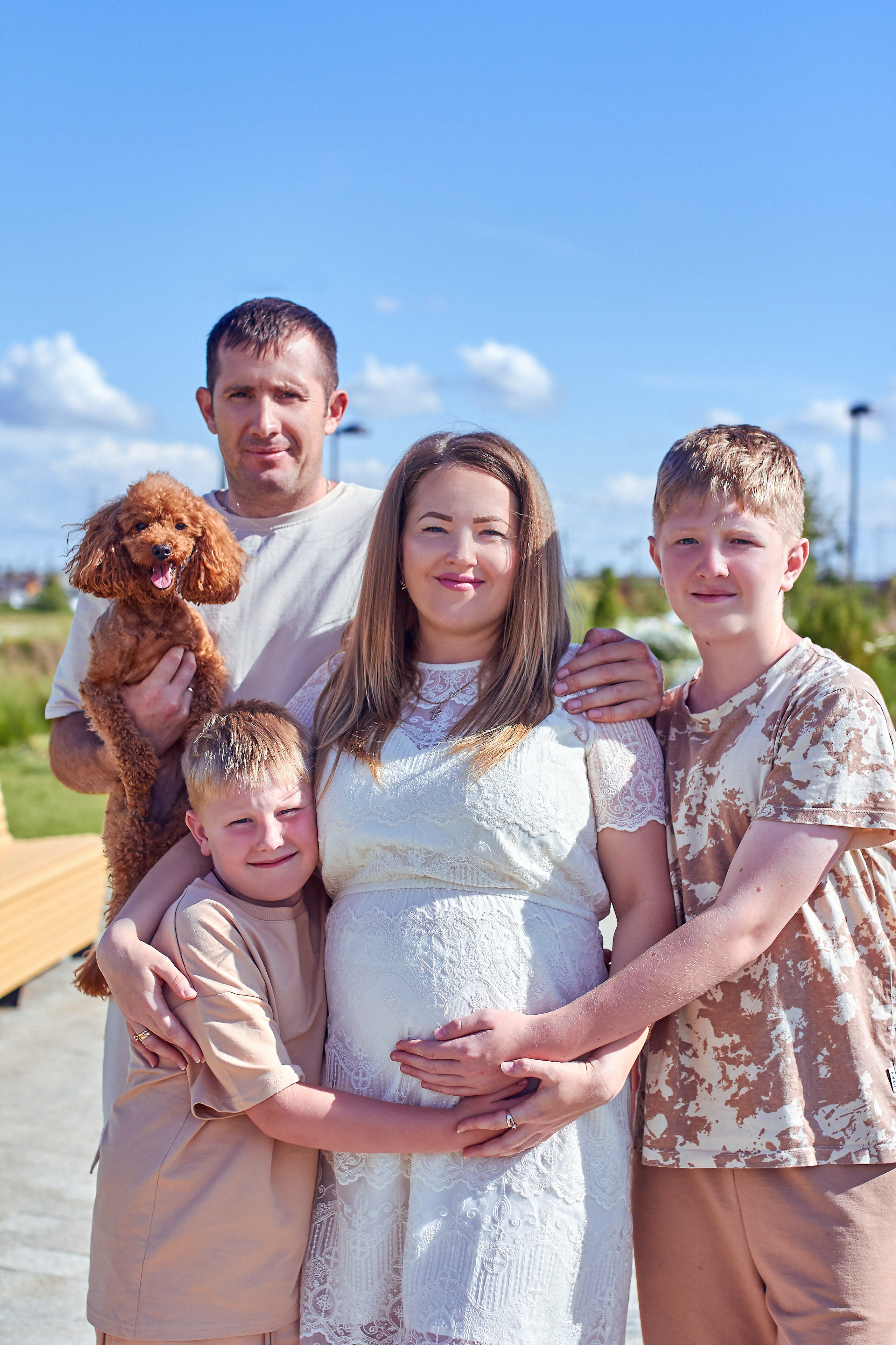 Беременность Анны. Семейный и детский фотограф в Ростове-на-Дону Екатерина Шевченко