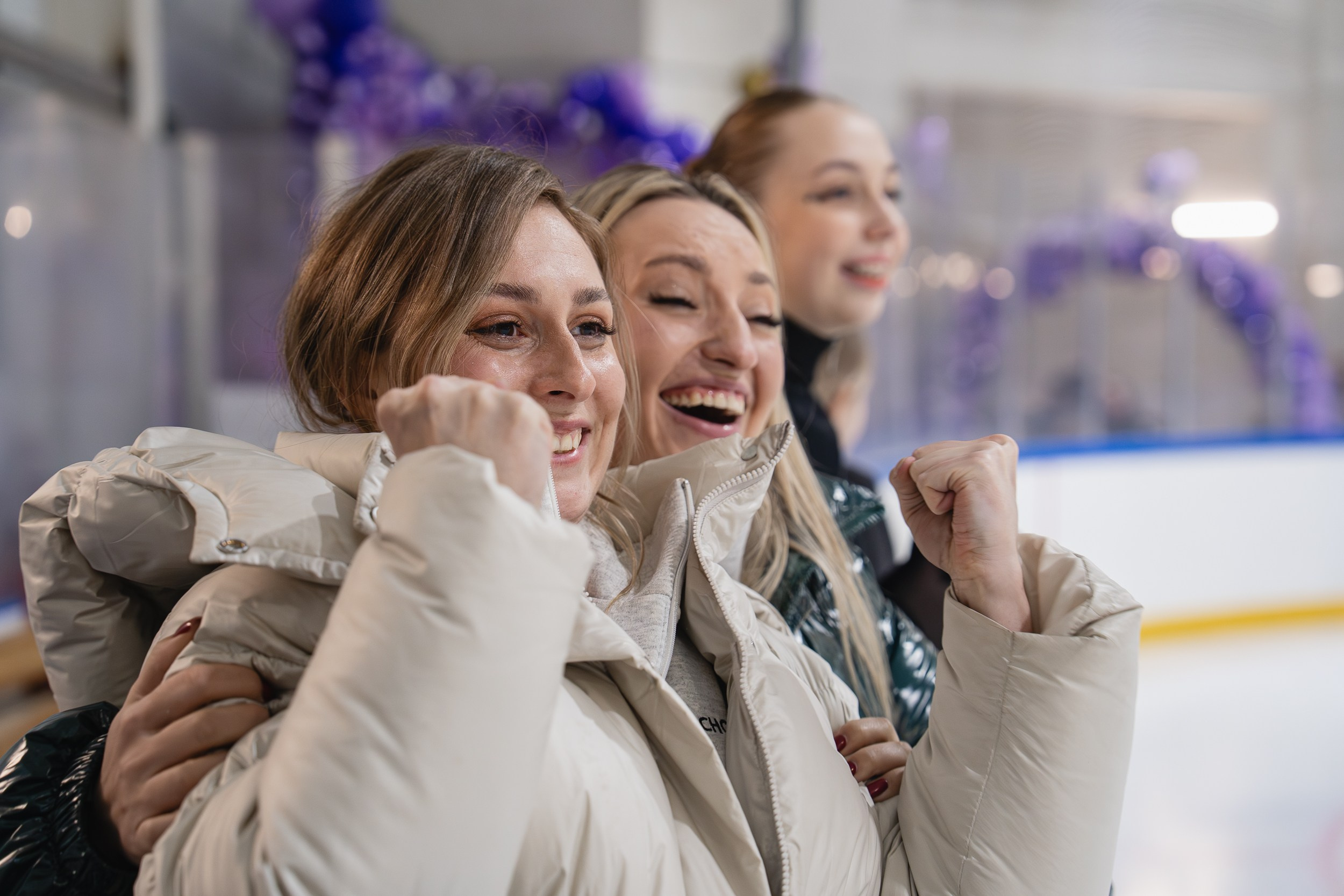 Репортаж соревнований по фигурному катанию. Фотомастерская Воробьевых