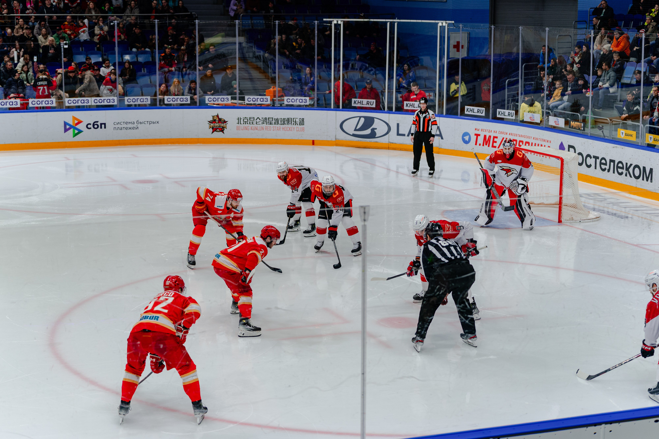 КХЛ КУНЬЛУНЬ РС — АВАНГАРД 22 МАРТА 2025. Репортажный фотограф в Москве Измалков Артем