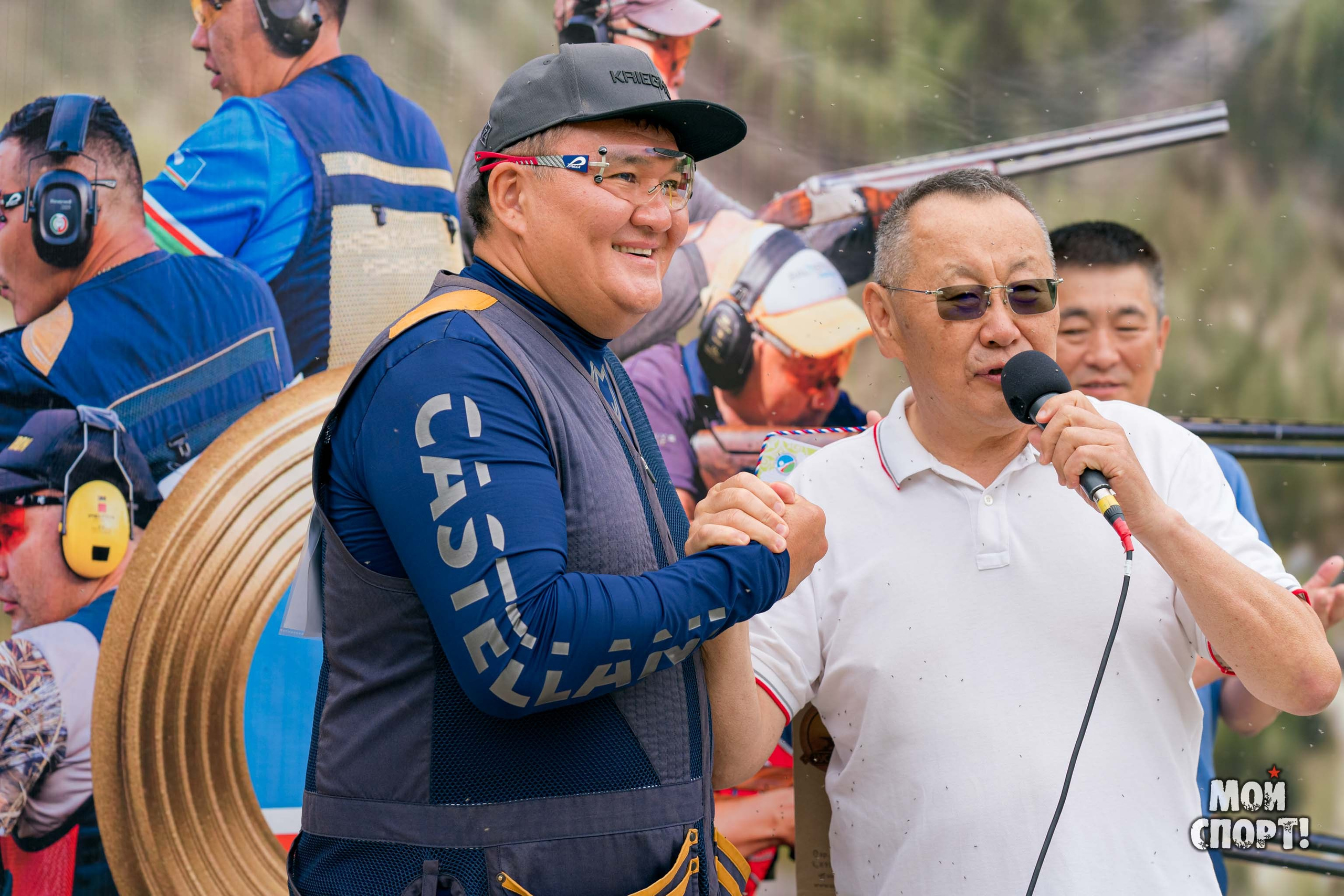 Чемпионат РС (Я) в упражнении «Спортинг-компакт». Студия «Мой Спорт!» — все о спорте в Якутии