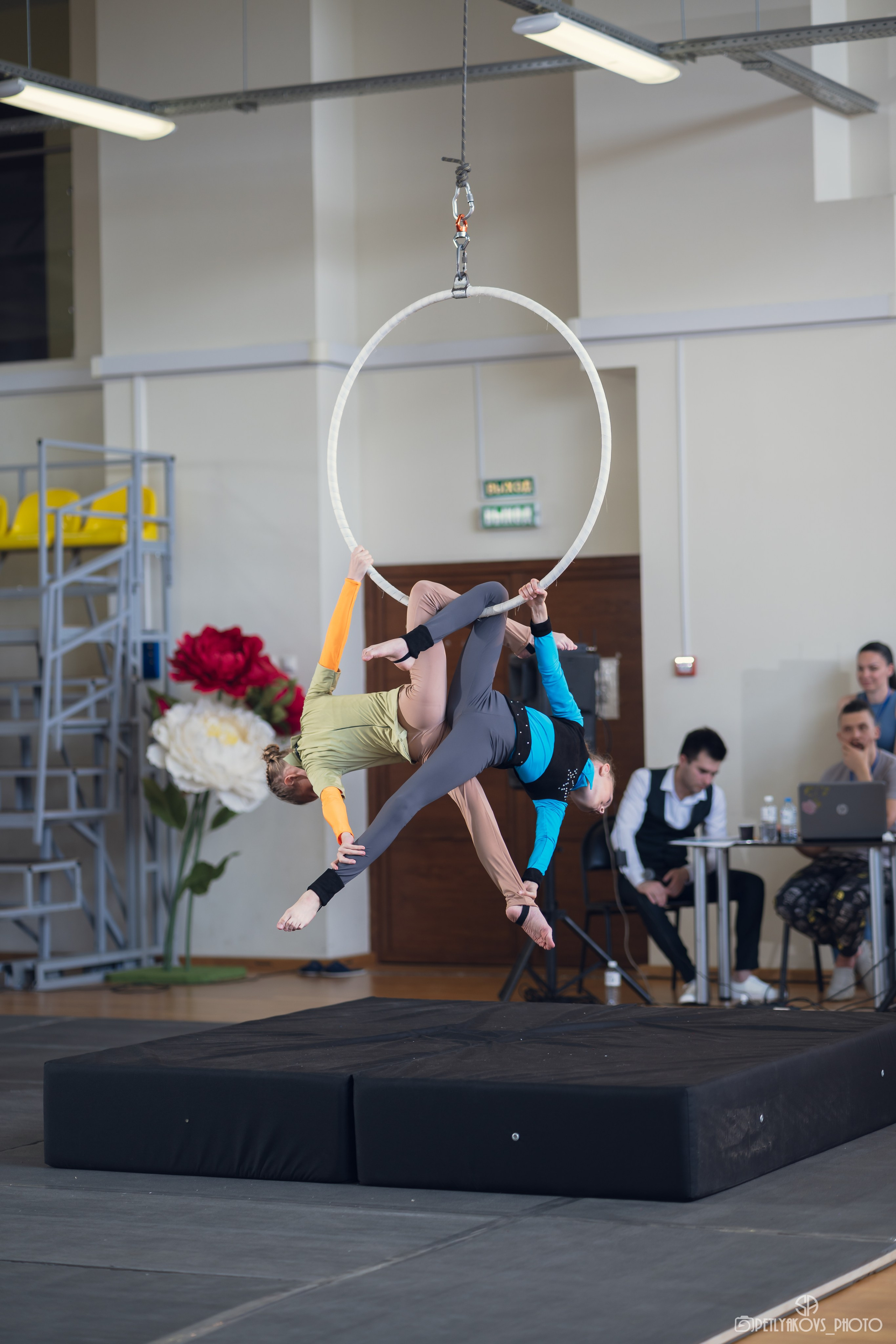 Соревнования по воздушной гимнастике (репортаж). Фотограф, видеограф Пятигорск, Ставрополь, Ессентуки, Petlyakovs_photo