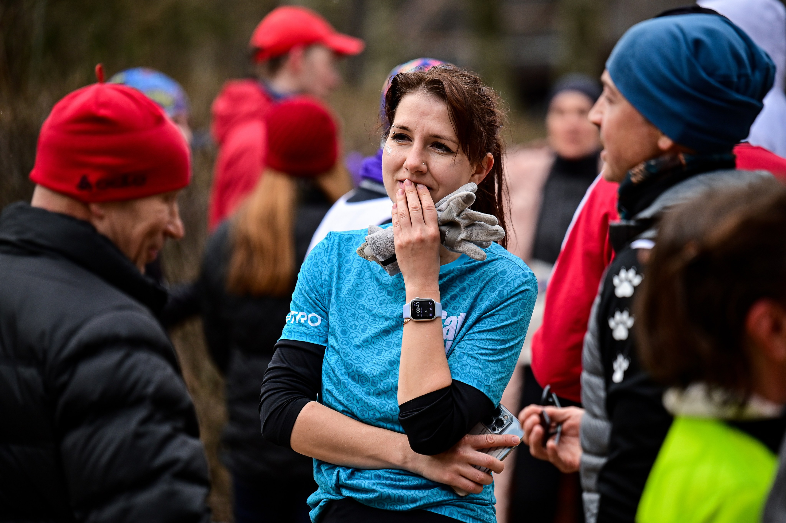 Sat9am5km Кузьминки (06.04.24). Фотограф | Ирина Гамзинова | Москва