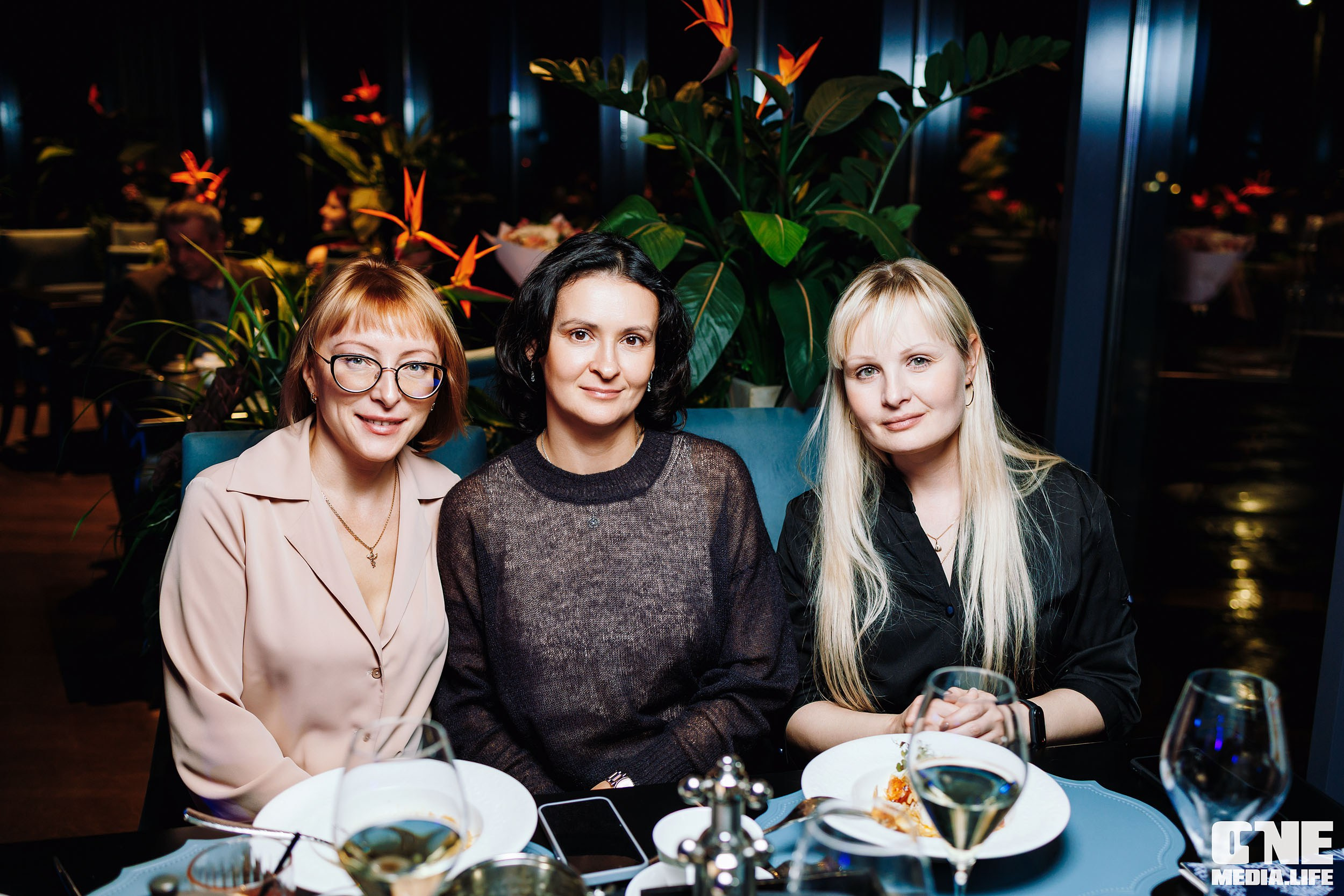 Фоторепортаж из ресторана Океан. One Media Life: фоторепортажи, фотоотчеты с мероприятий и заведений
