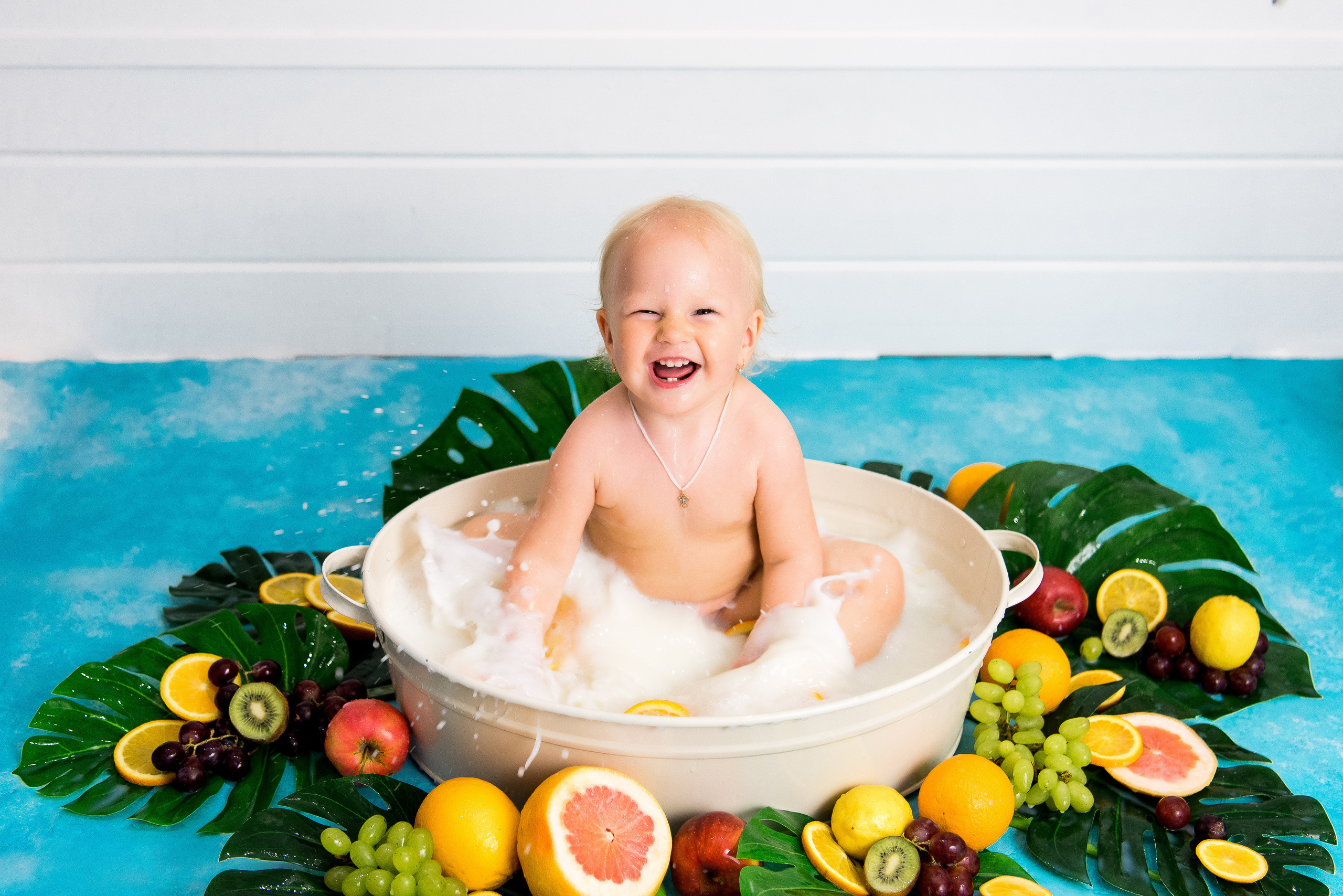 Детские ванночки. Фотограф в Нефтеюганске Мила Аксёнкина