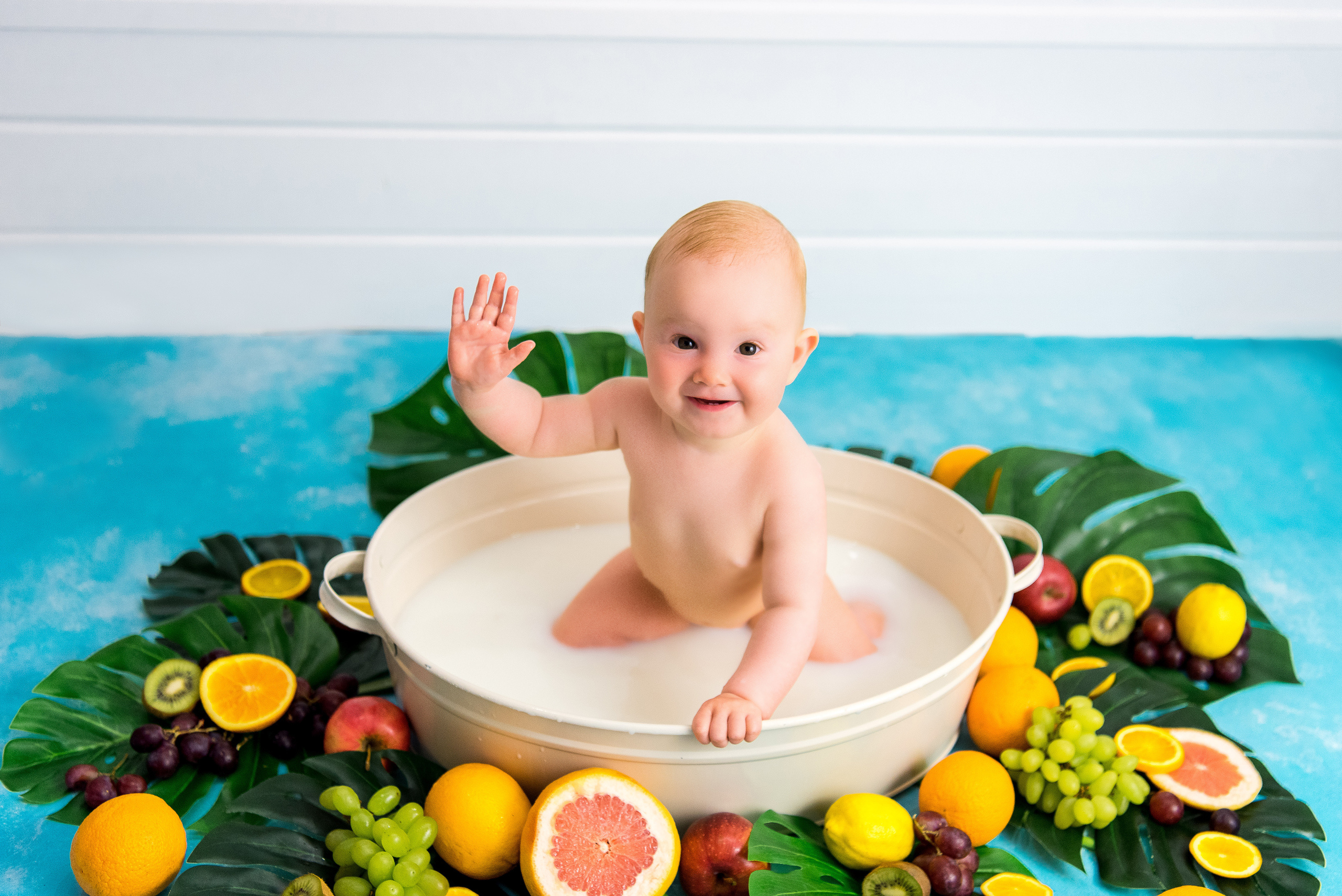 Детские ванночки. Фотограф в Нефтеюганске Мила Аксёнкина