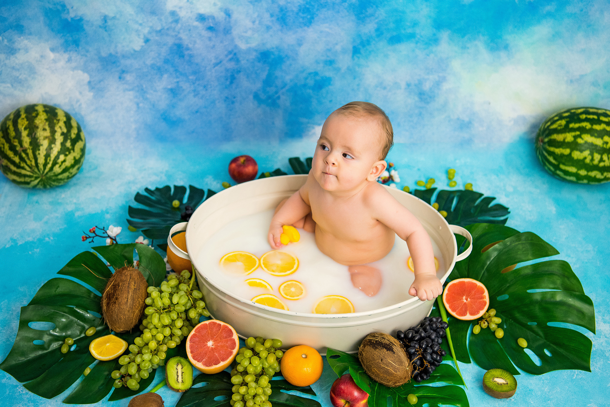 Детские ванночки. Фотограф в Нефтеюганске Мила Аксёнкина