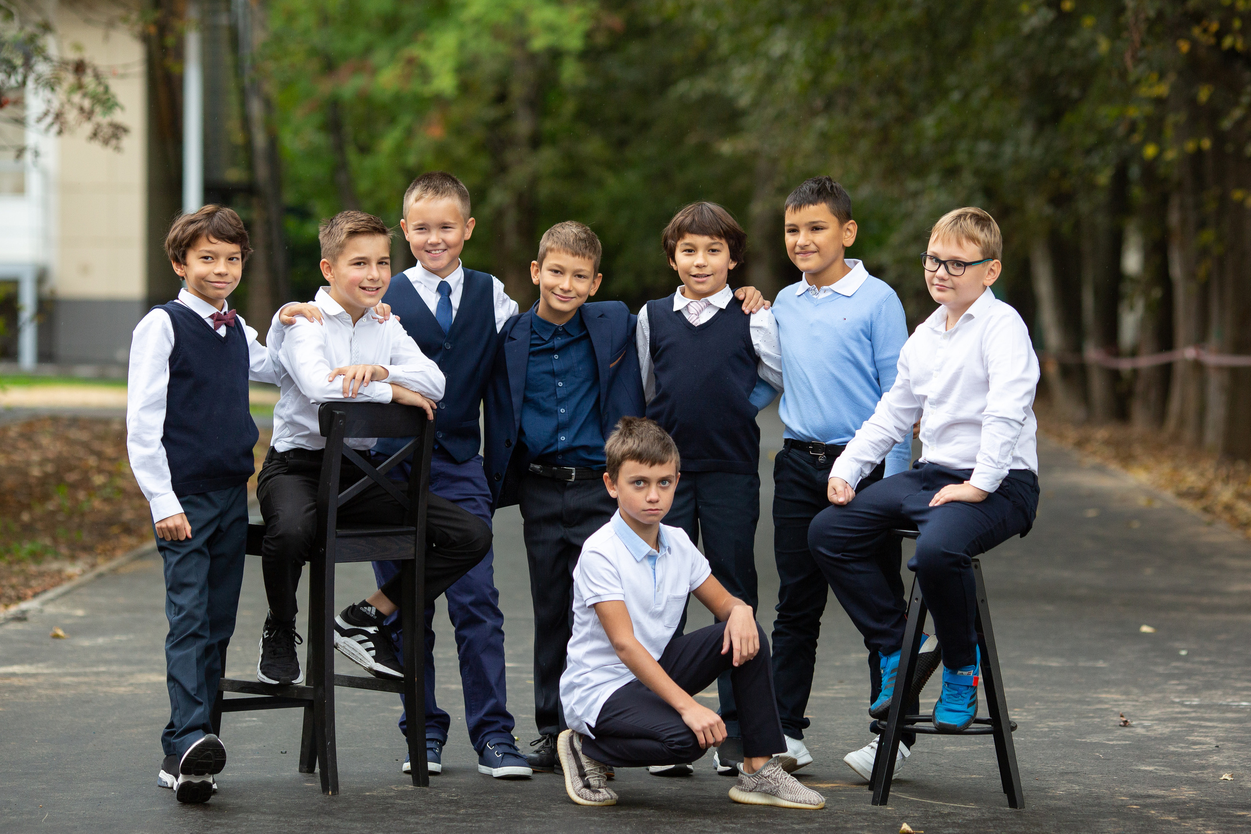 Школьный и семейный фотограф в Москве Прохорова Татьяна