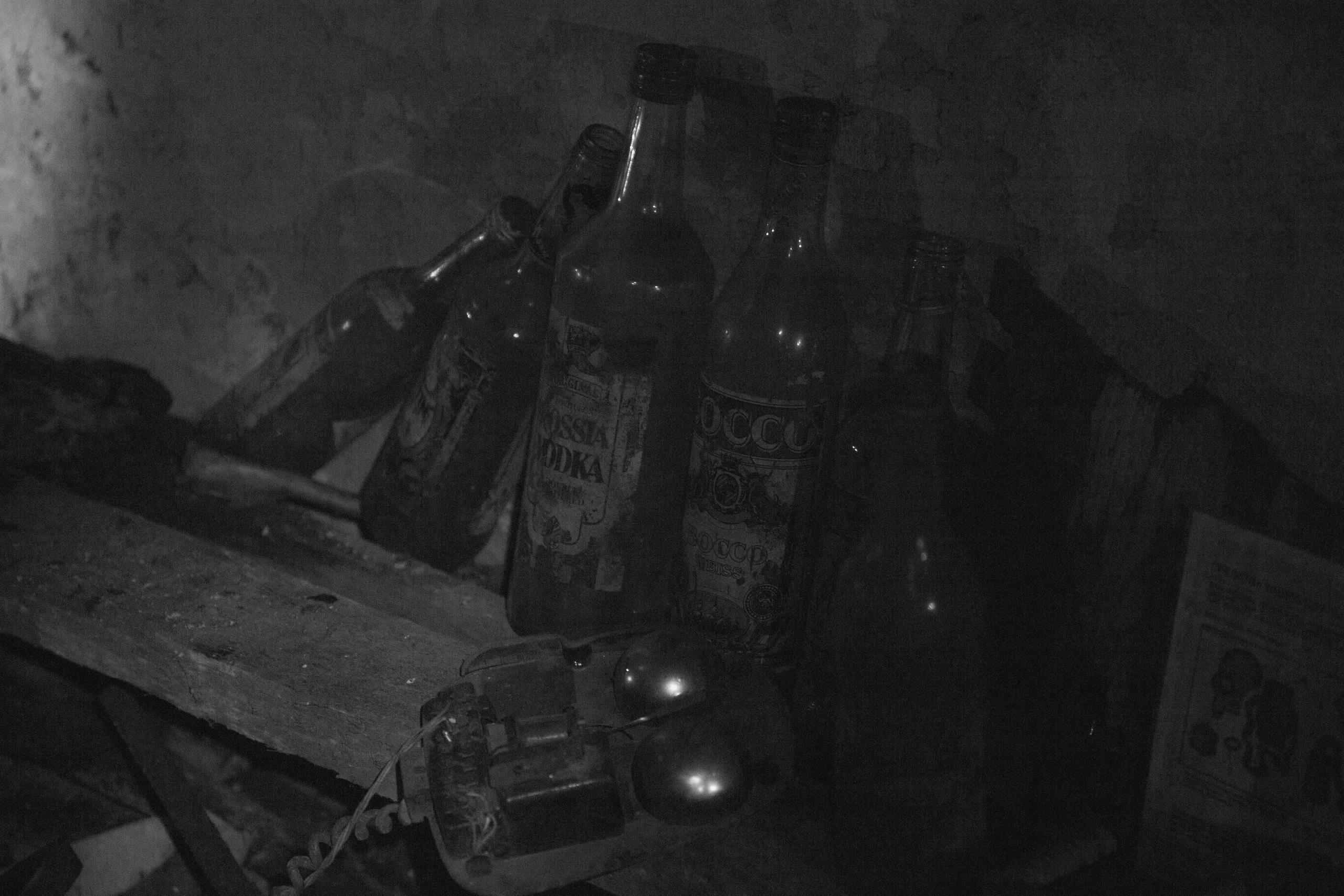 Amnesia: The Vladivostok Bunker. Ирина Чернова — портретный фотограф и маркетолог из Владивостока