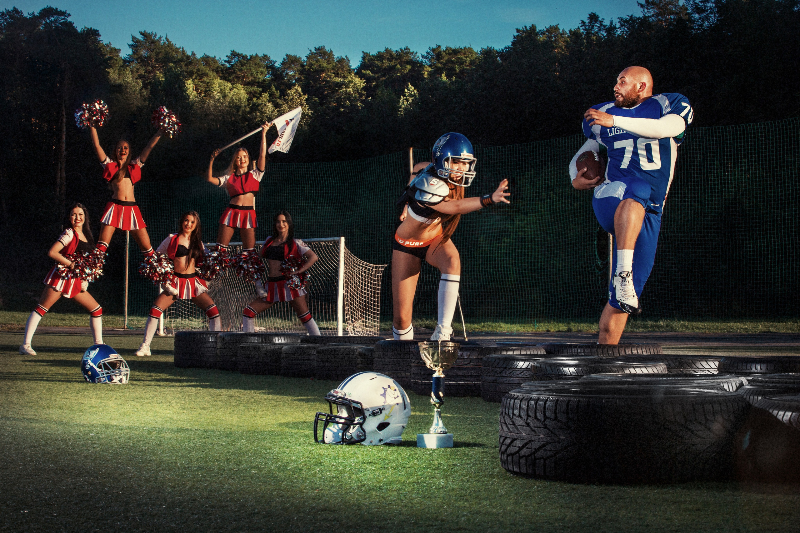 Студийный и Рекламный Фотограф в Екатеринбурге Сергей Минин