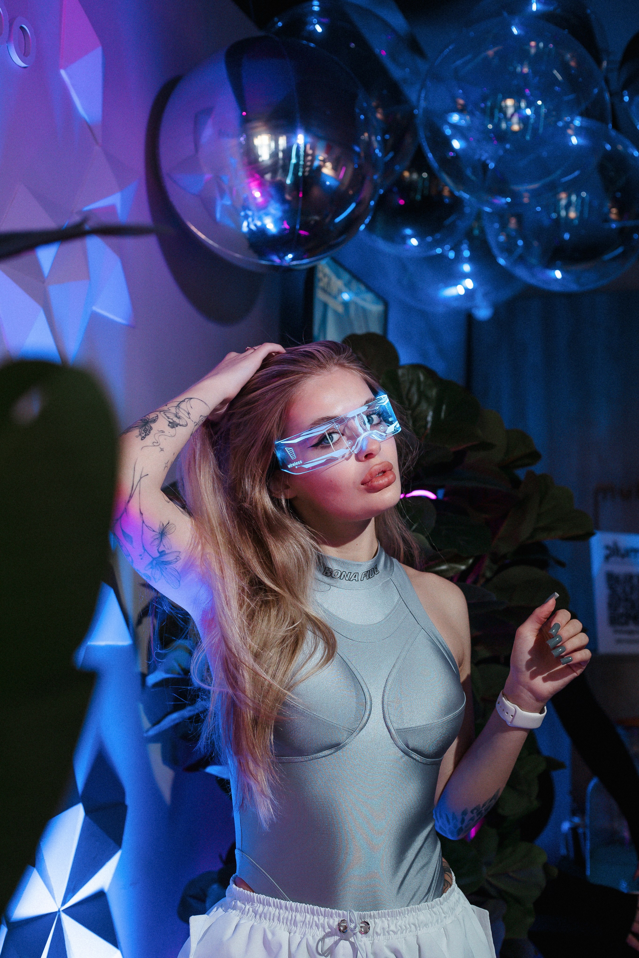 Walk-In Day в стиле киберпанк в тату-студии MUKHINA TATTOO. СВОИ. ФОТООТЧЕТЫ-СОБЫТИЯ-МЕСТА