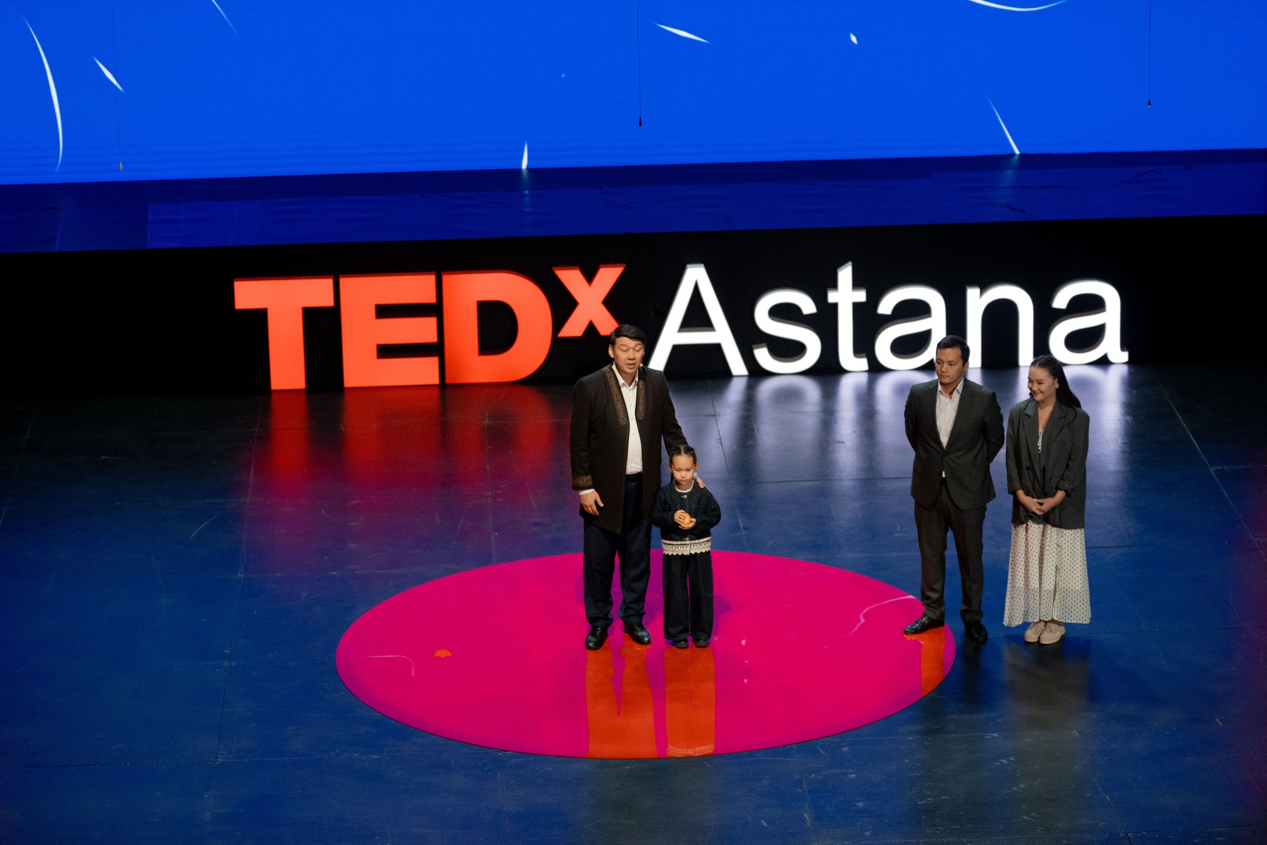 TEDxASTANA. OSPAN ALI photographer