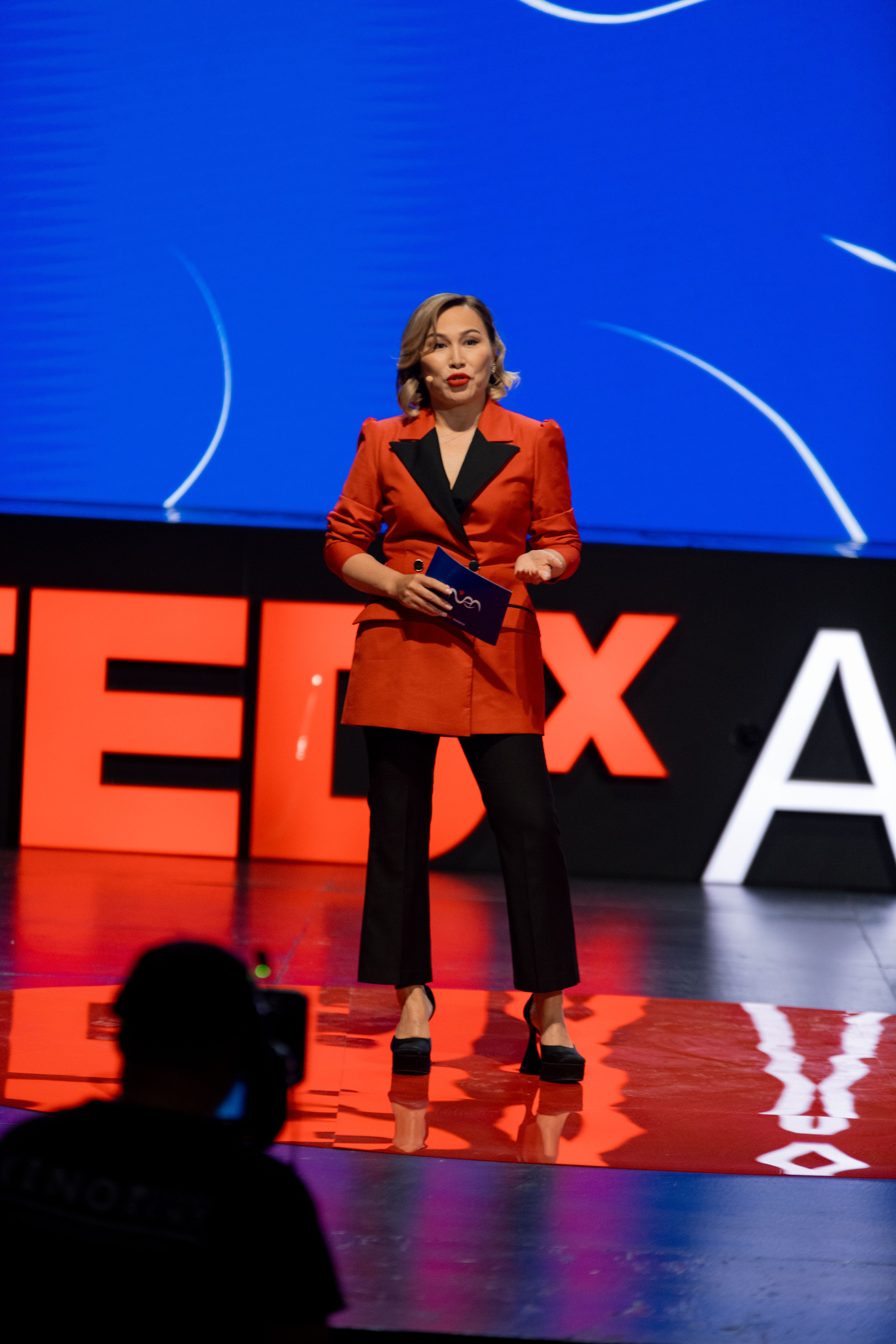 TEDxASTANA. OSPAN ALI photographer