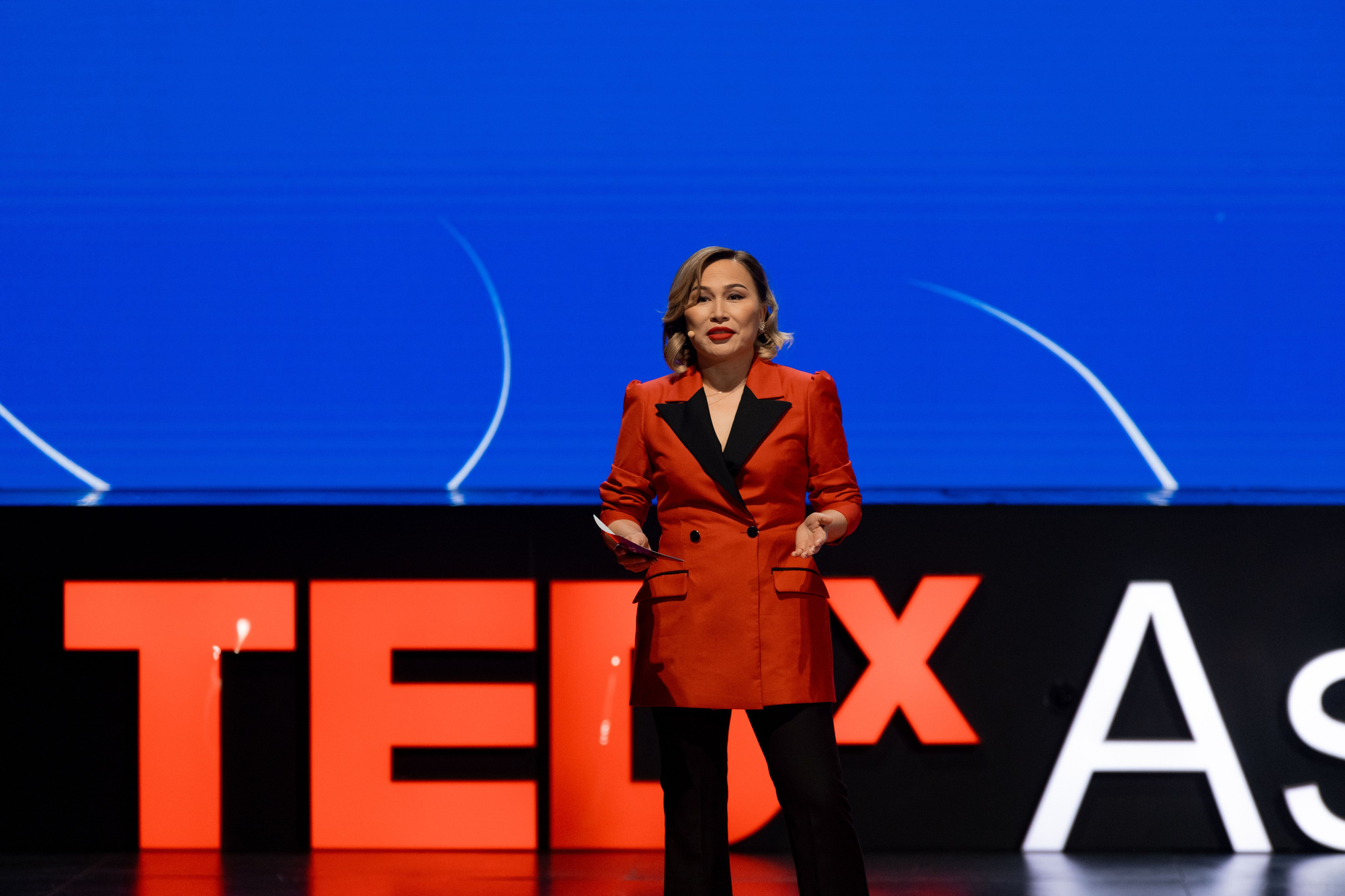 TEDxASTANA. OSPAN ALI photographer