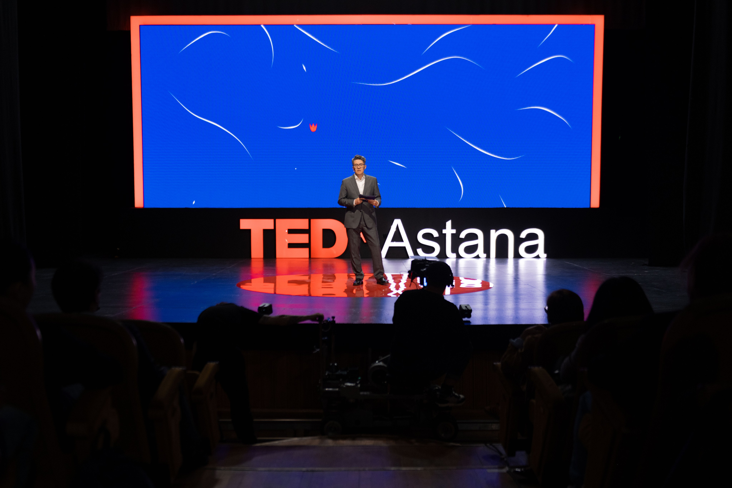 TEDxASTANA. OSPAN ALI photographer