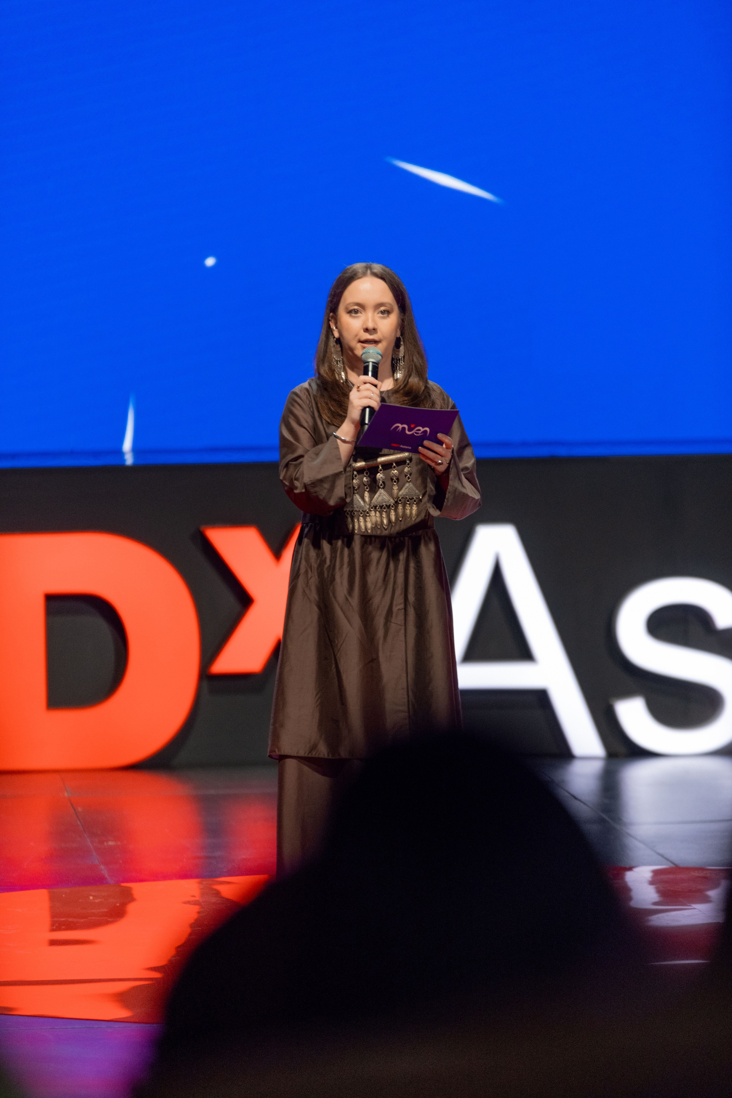 TEDxASTANA. OSPAN ALI photographer