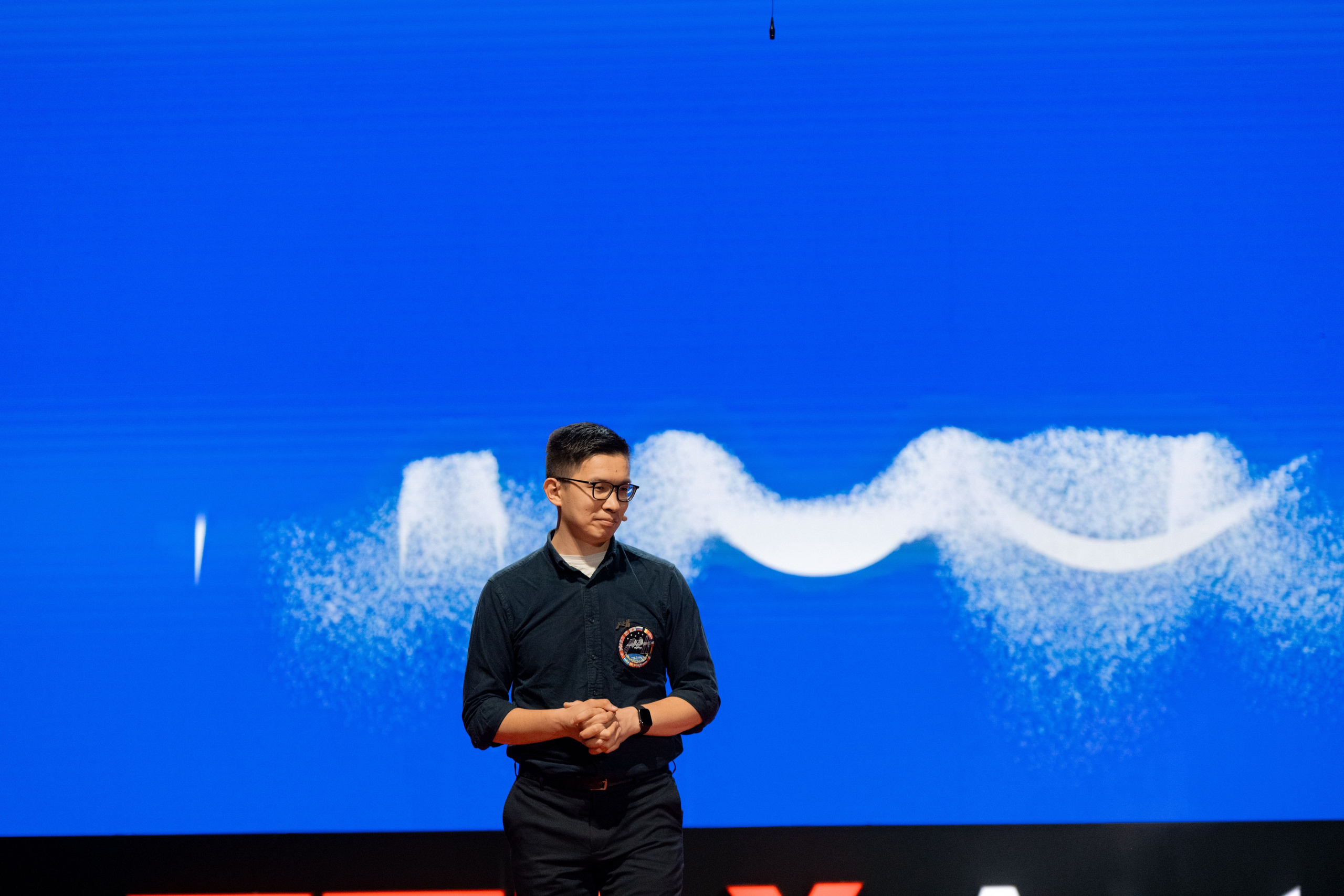 TEDxASTANA. OSPAN ALI photographer