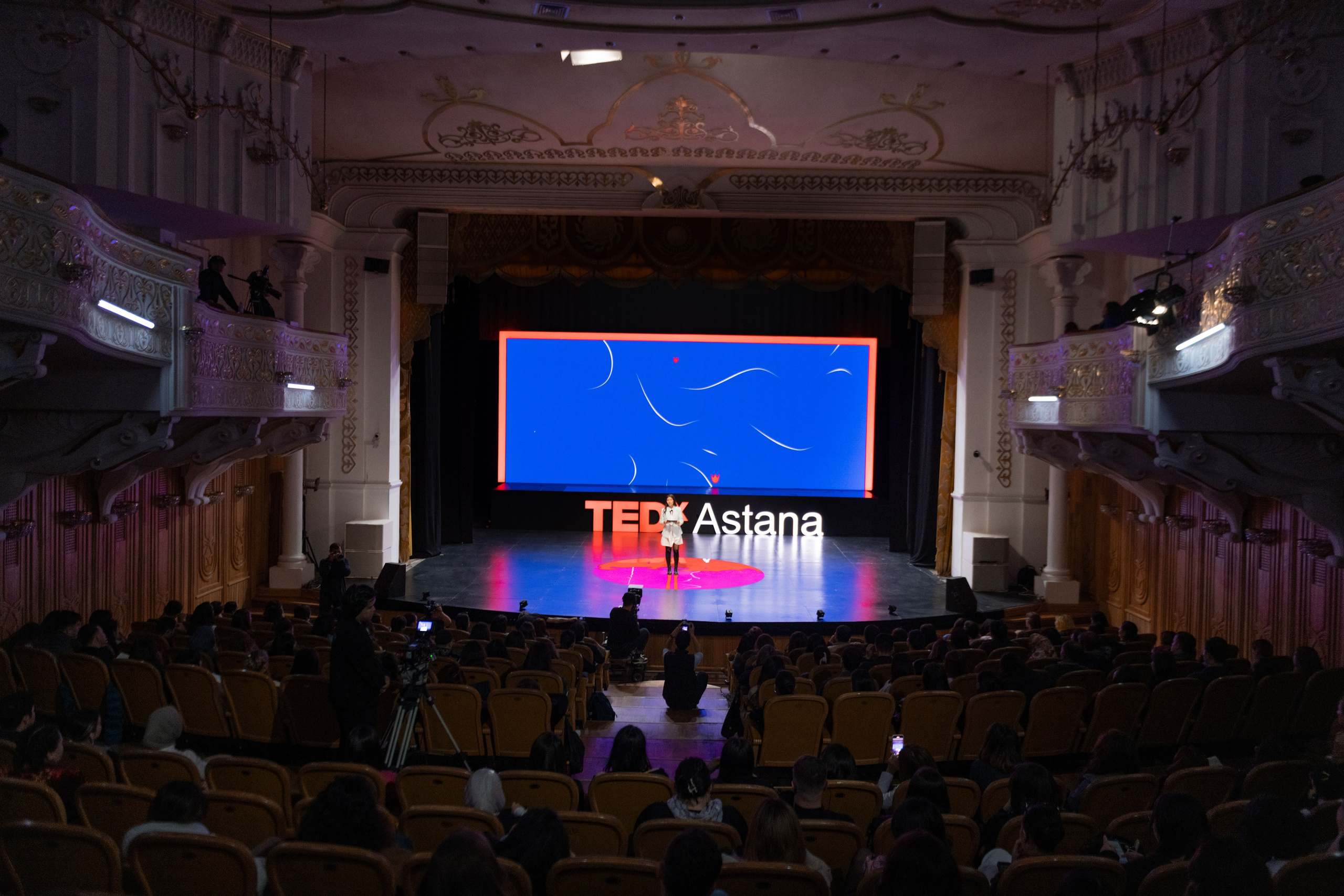 TEDxASTANA. OSPAN ALI photographer