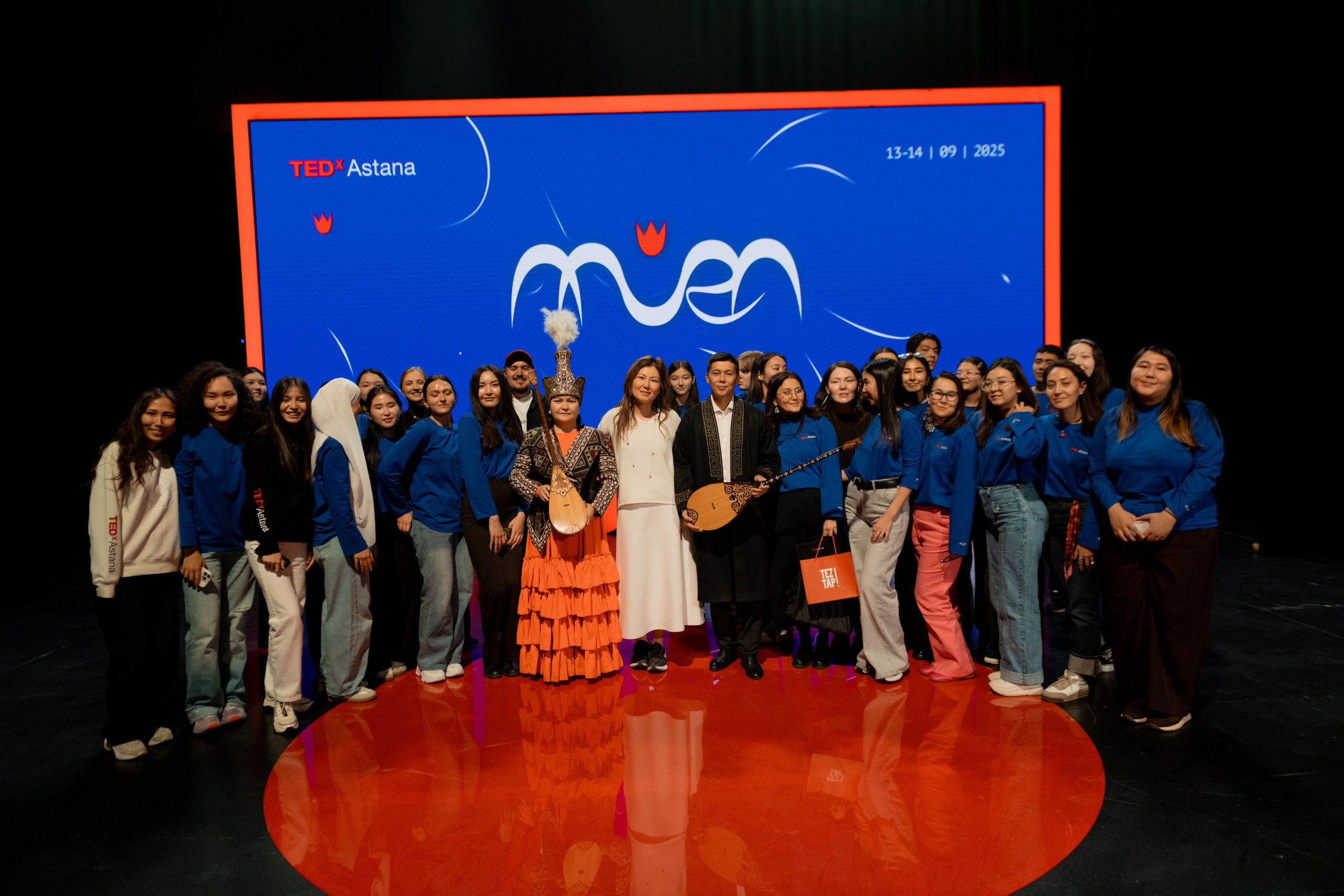 TEDxASTANA. OSPAN ALI photographer