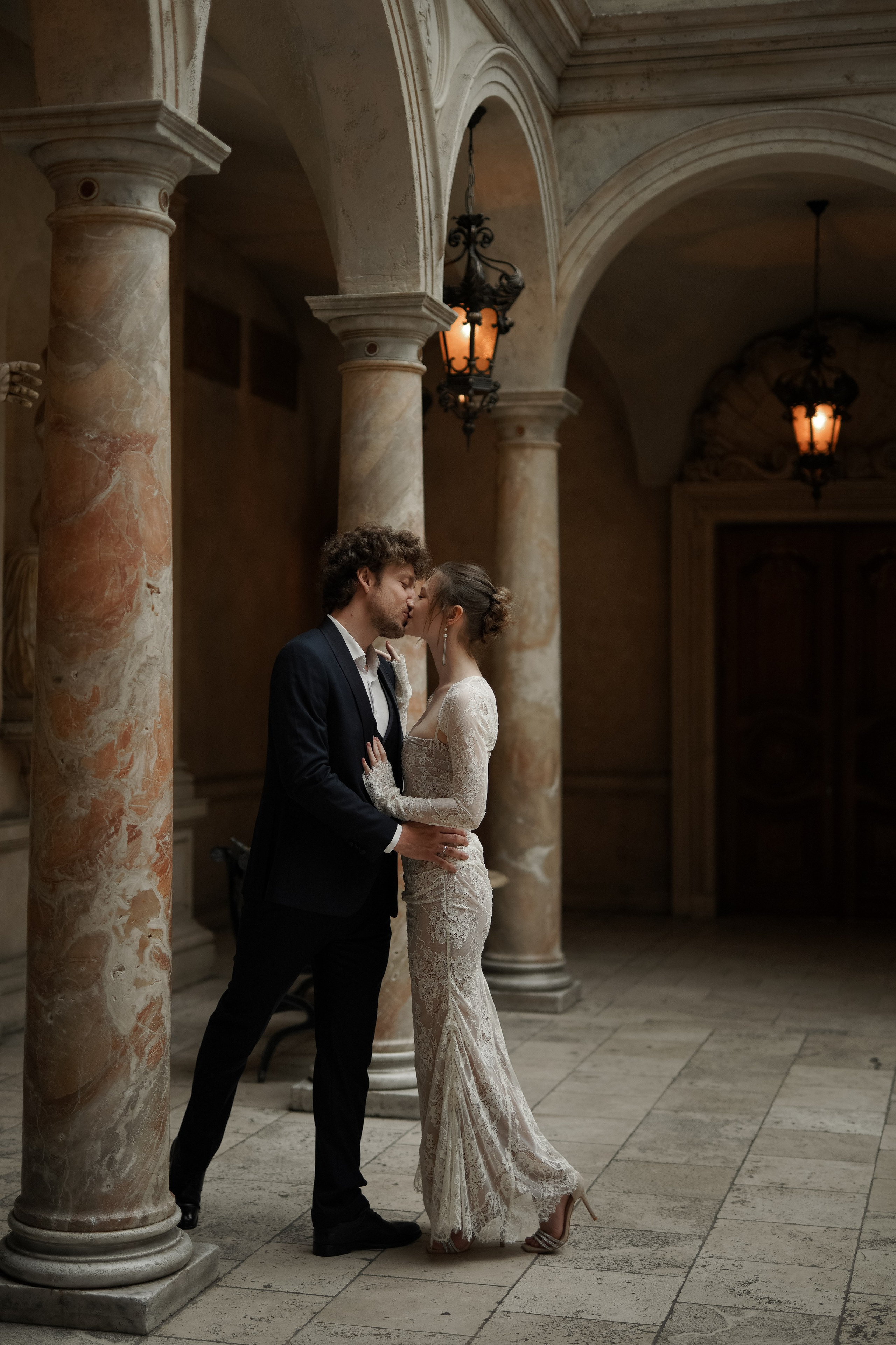 Анастасия и Антон. Свадебный фотограф Марина Попова