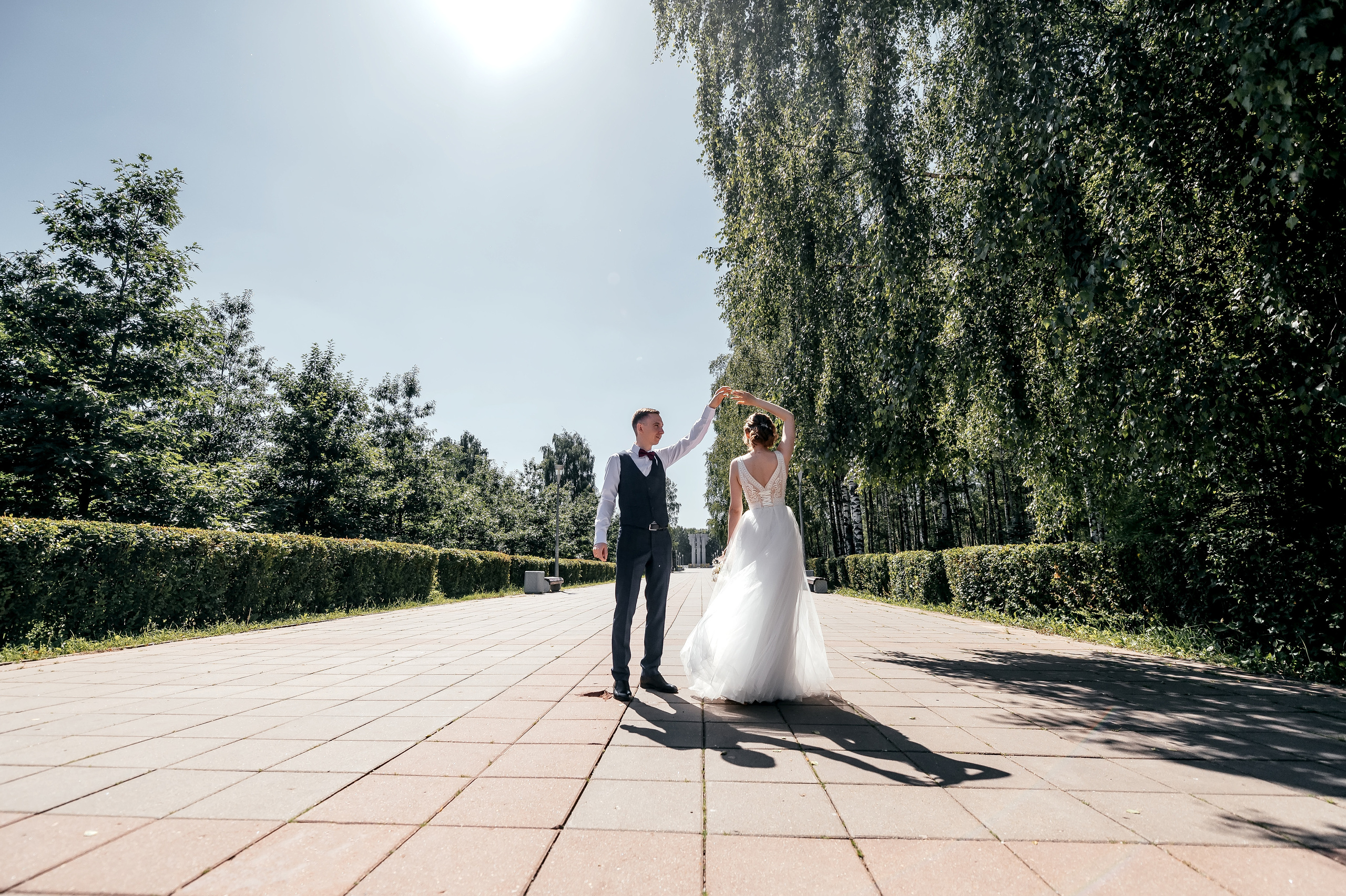 Прогулка на ВДНХ и свадьба в Королёве. Свадебный и семейный фотограф Виктория Носачёва. Щелково, Москва и МО