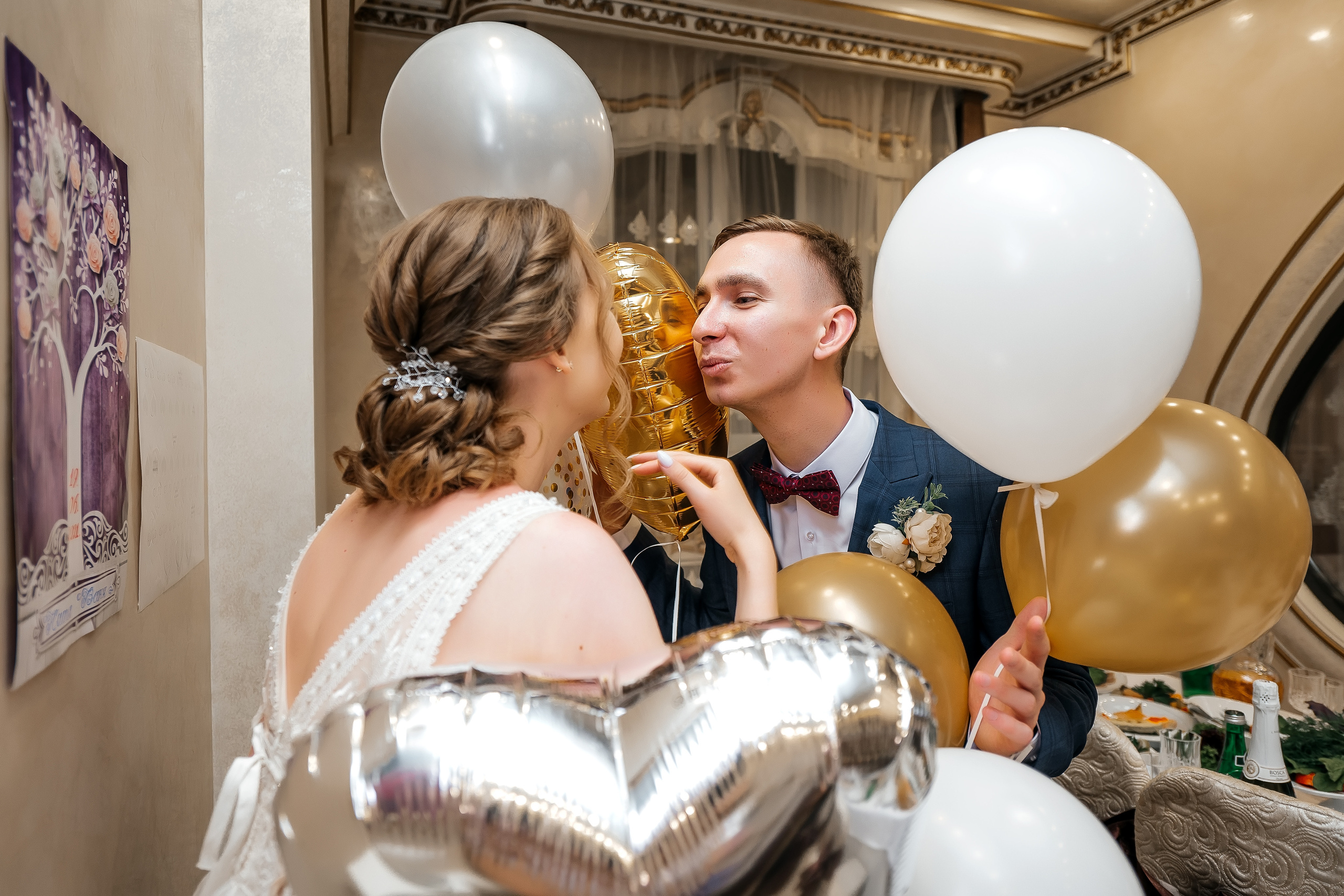 Прогулка на ВДНХ и свадьба в Королёве. Свадебный и семейный фотограф Виктория Носачёва. Щелково, Москва и МО