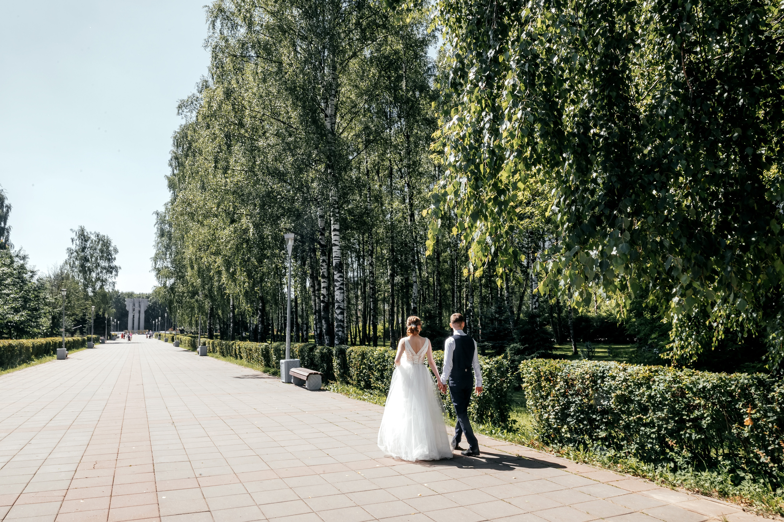Прогулка на ВДНХ и свадьба в Королёве. Свадебный и семейный фотограф Виктория Носачёва. Щелково, Москва и МО