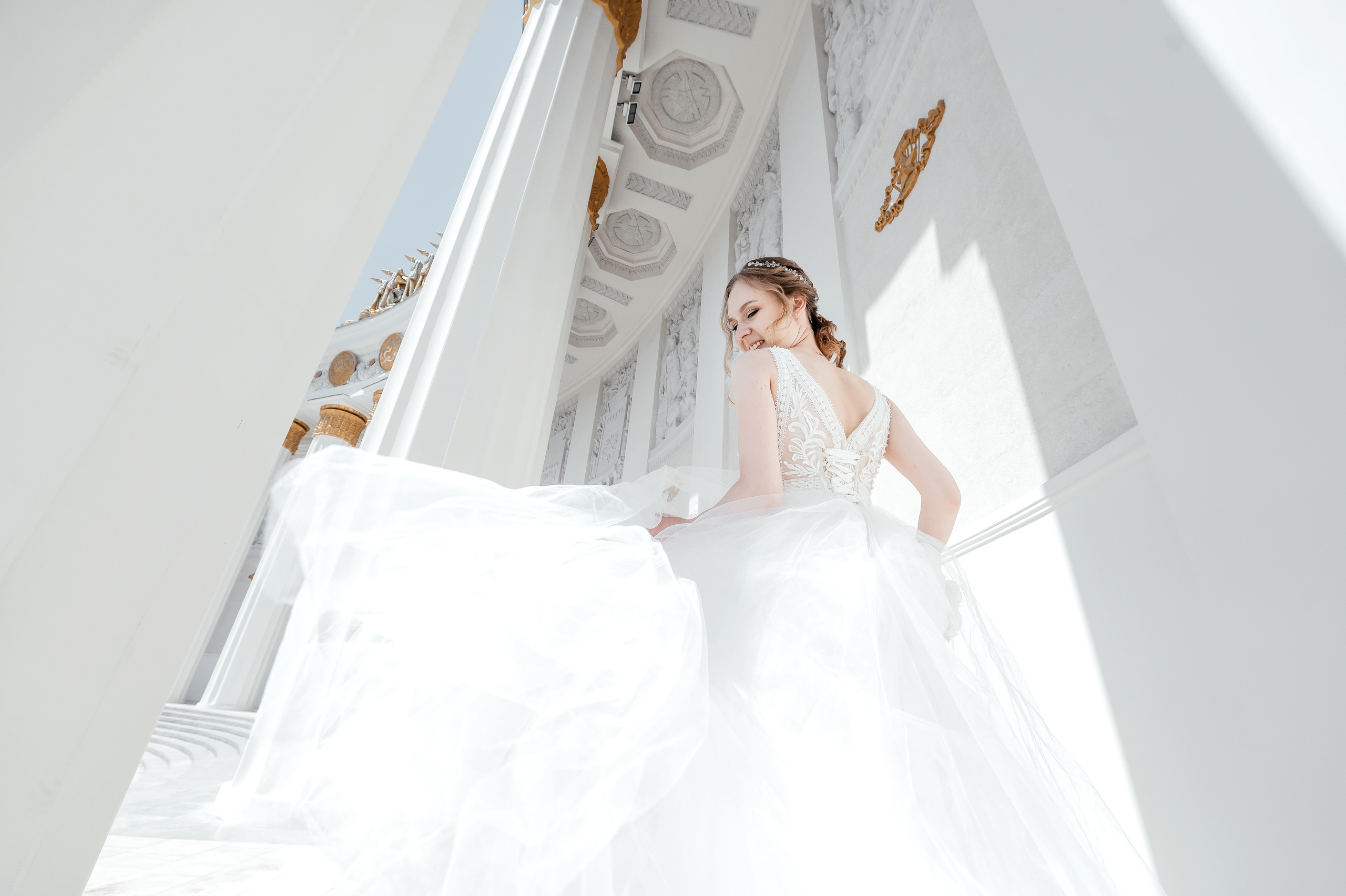 Прогулка на ВДНХ и свадьба в Королёве. Свадебный и семейный фотограф Виктория Носачёва. Щелково, Москва и МО