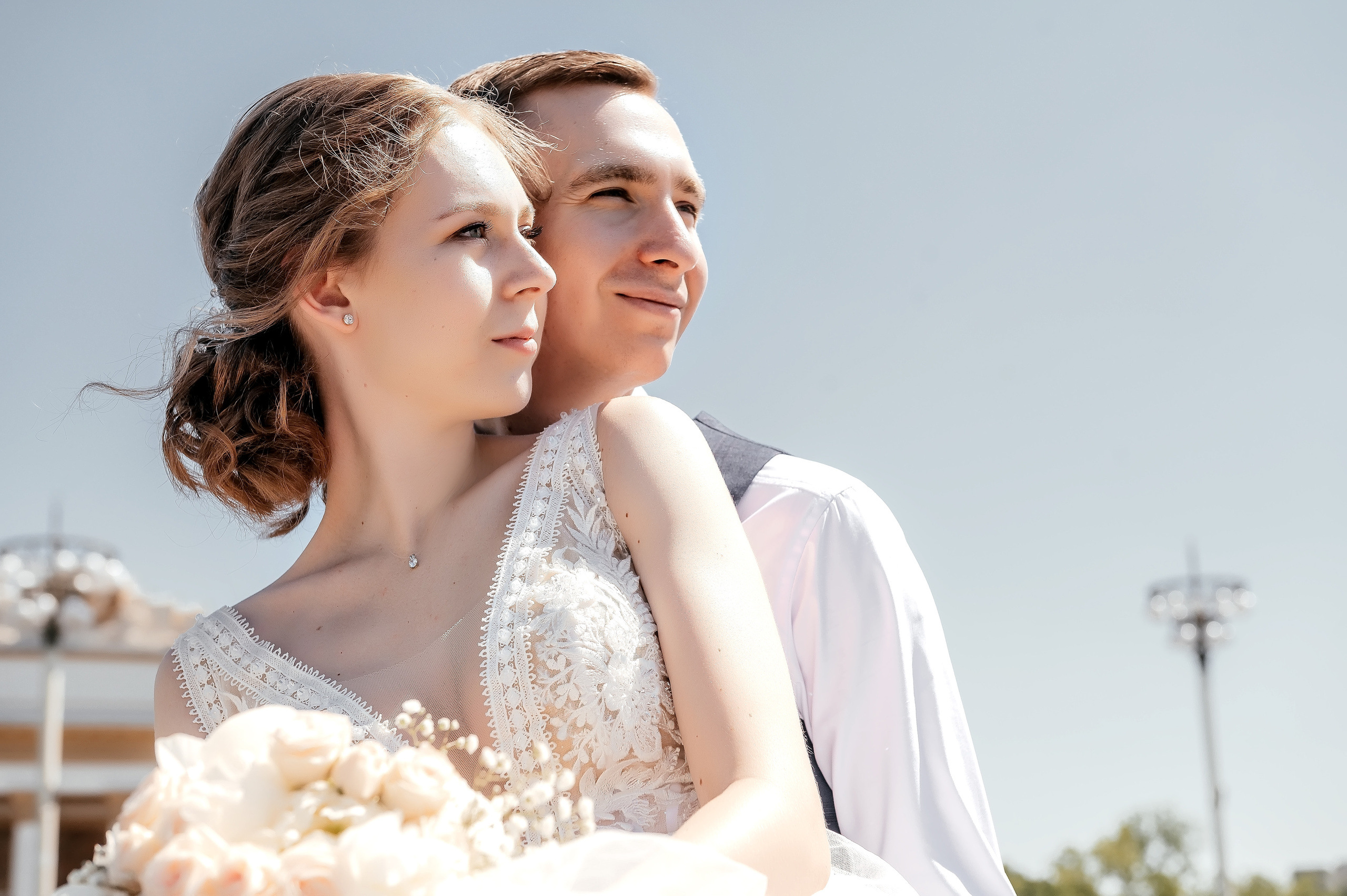 Прогулка на ВДНХ и свадьба в Королёве. Свадебный и семейный фотограф Виктория Носачёва. Щелково, Москва и МО