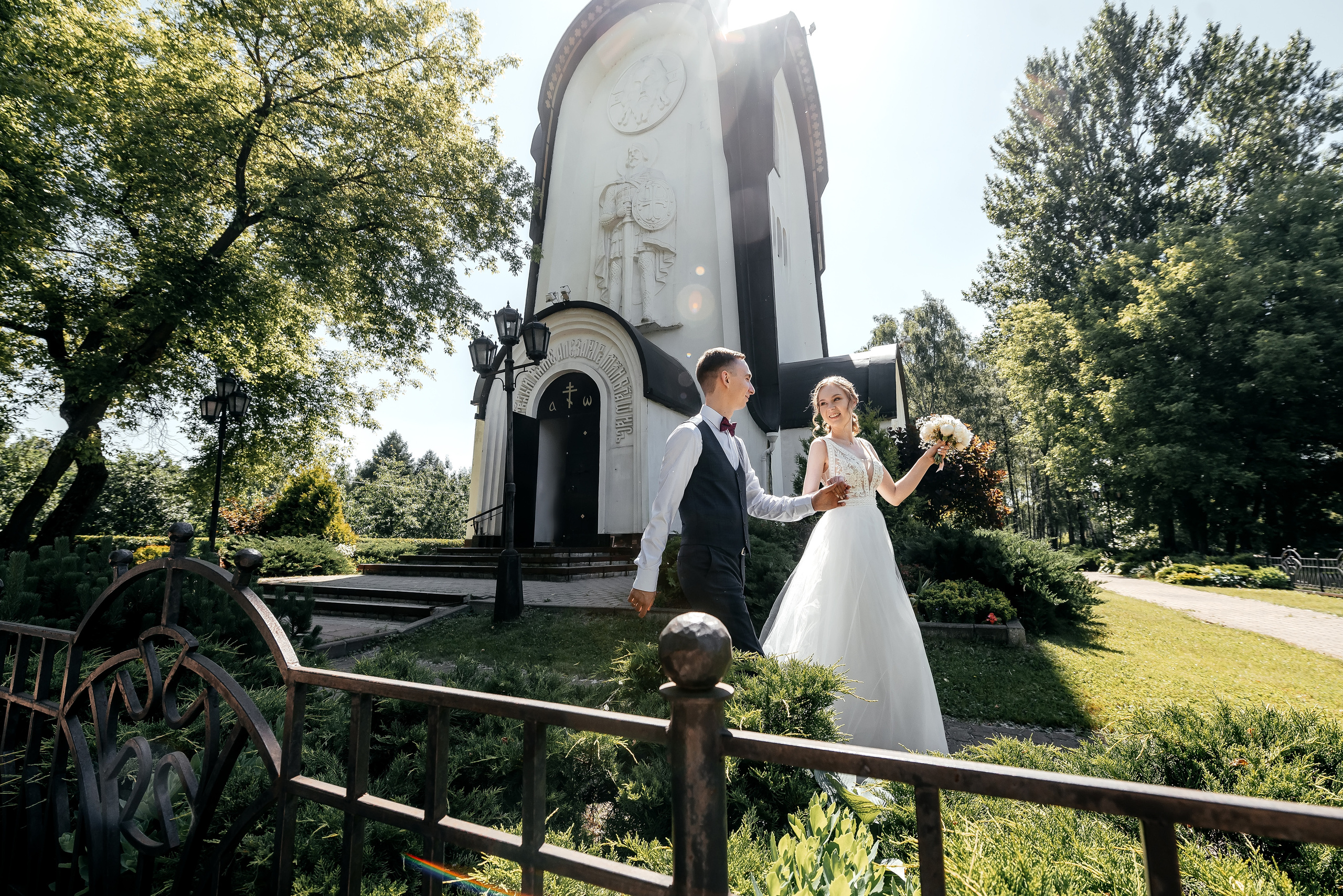 Прогулка на ВДНХ и свадьба в Королёве. Свадебный и семейный фотограф Виктория Носачёва. Щелково, Москва и МО