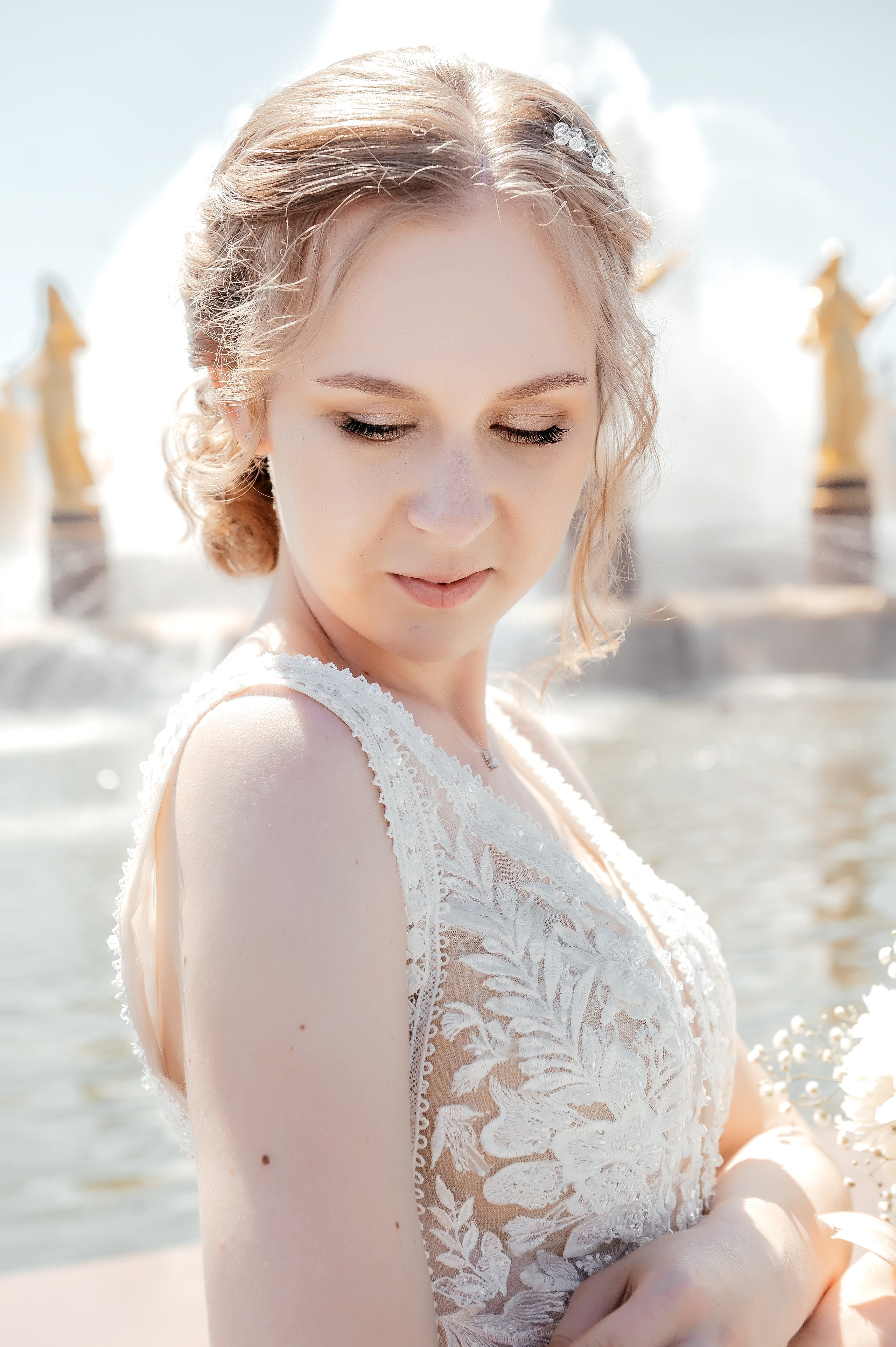 Прогулка на ВДНХ и свадьба в Королёве. Свадебный и семейный фотограф Виктория Носачёва. Щелково, Москва и МО