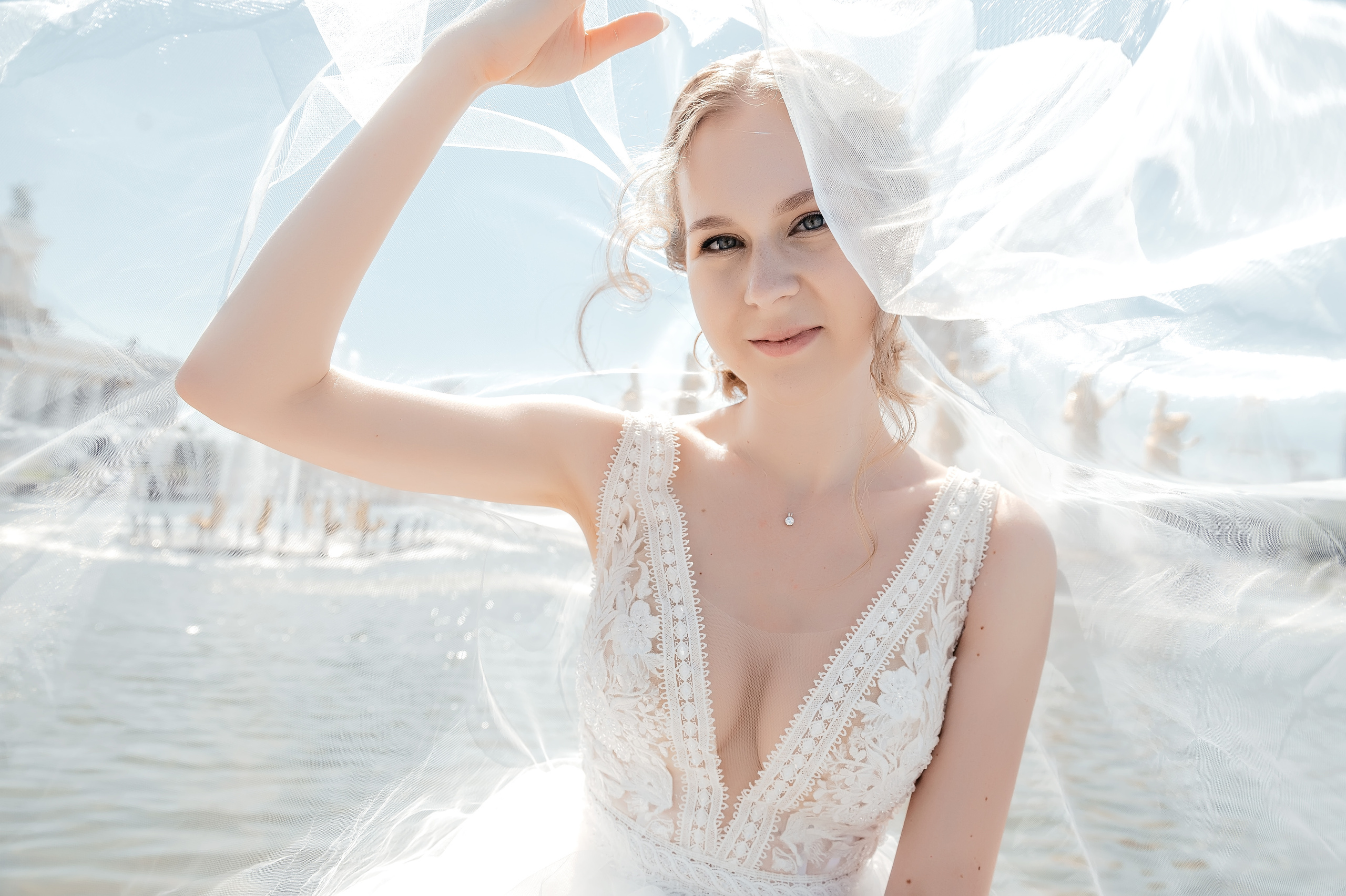 Прогулка на ВДНХ и свадьба в Королёве. Свадебный и семейный фотограф Виктория Носачёва. Щелково, Москва и МО