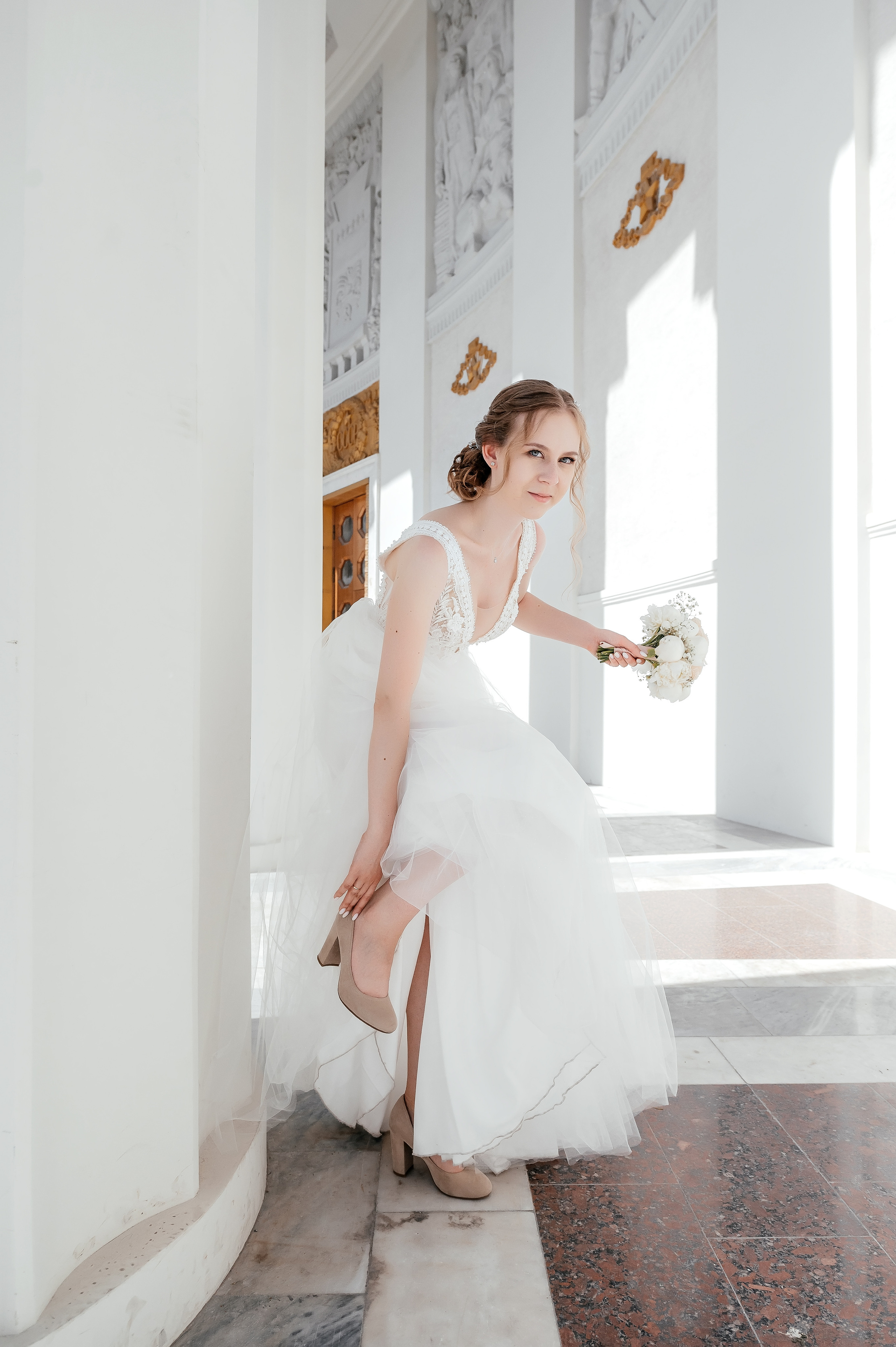 Прогулка на ВДНХ и свадьба в Королёве. Свадебный и семейный фотограф Виктория Носачёва. Щелково, Москва и МО