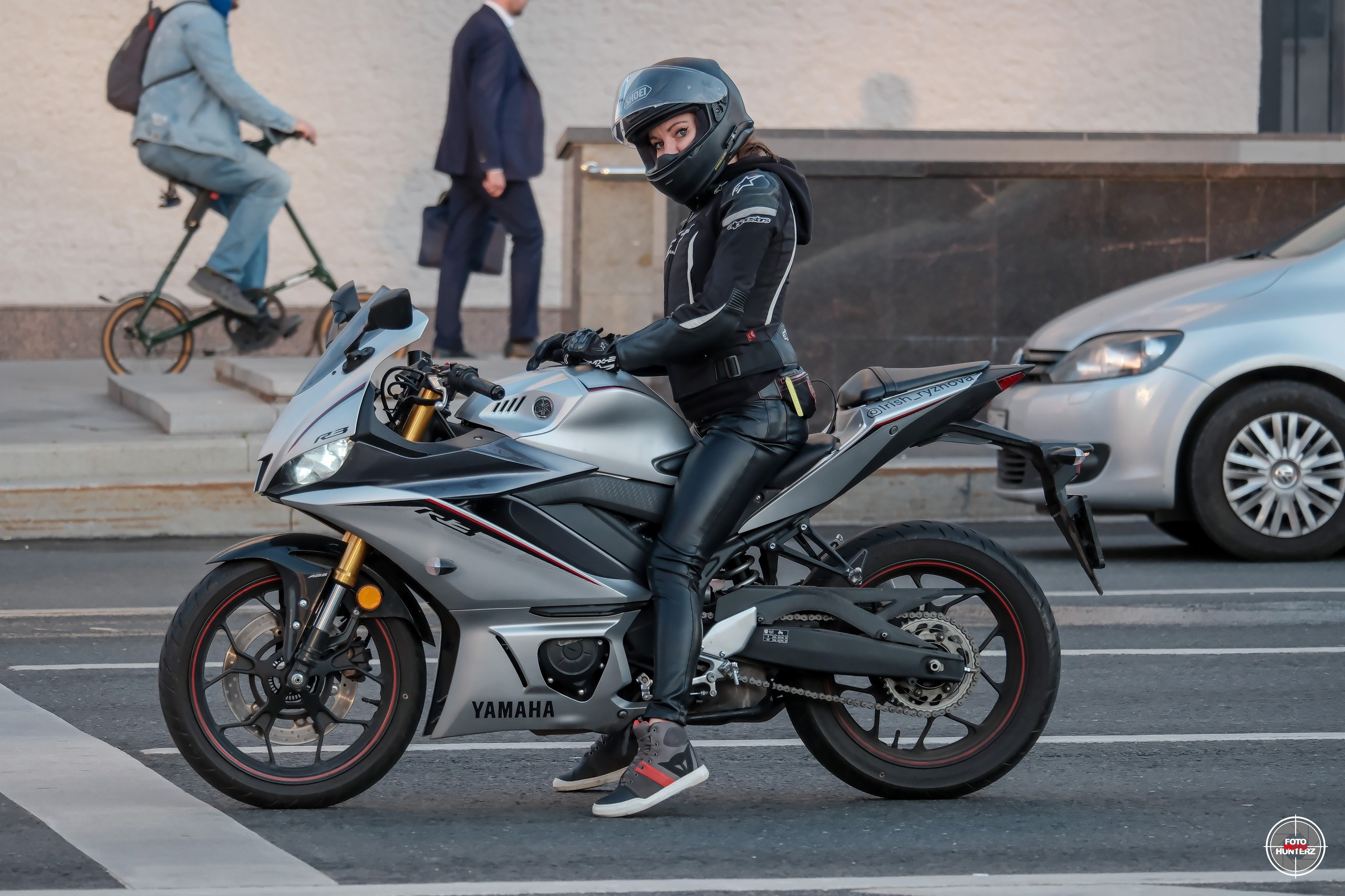 FotoMotoHunterZ — фотографии мотоциклистов на улицах города