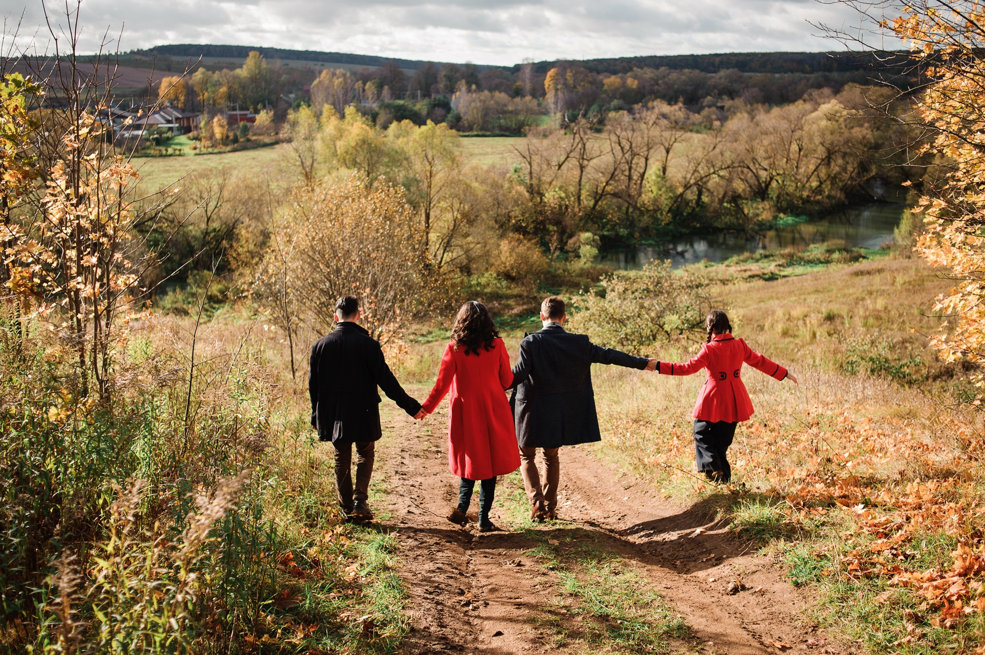 Прогулка для семьи Белоусовых. Семейный и женский фотограф Красноярск Екатерина Пусенкова