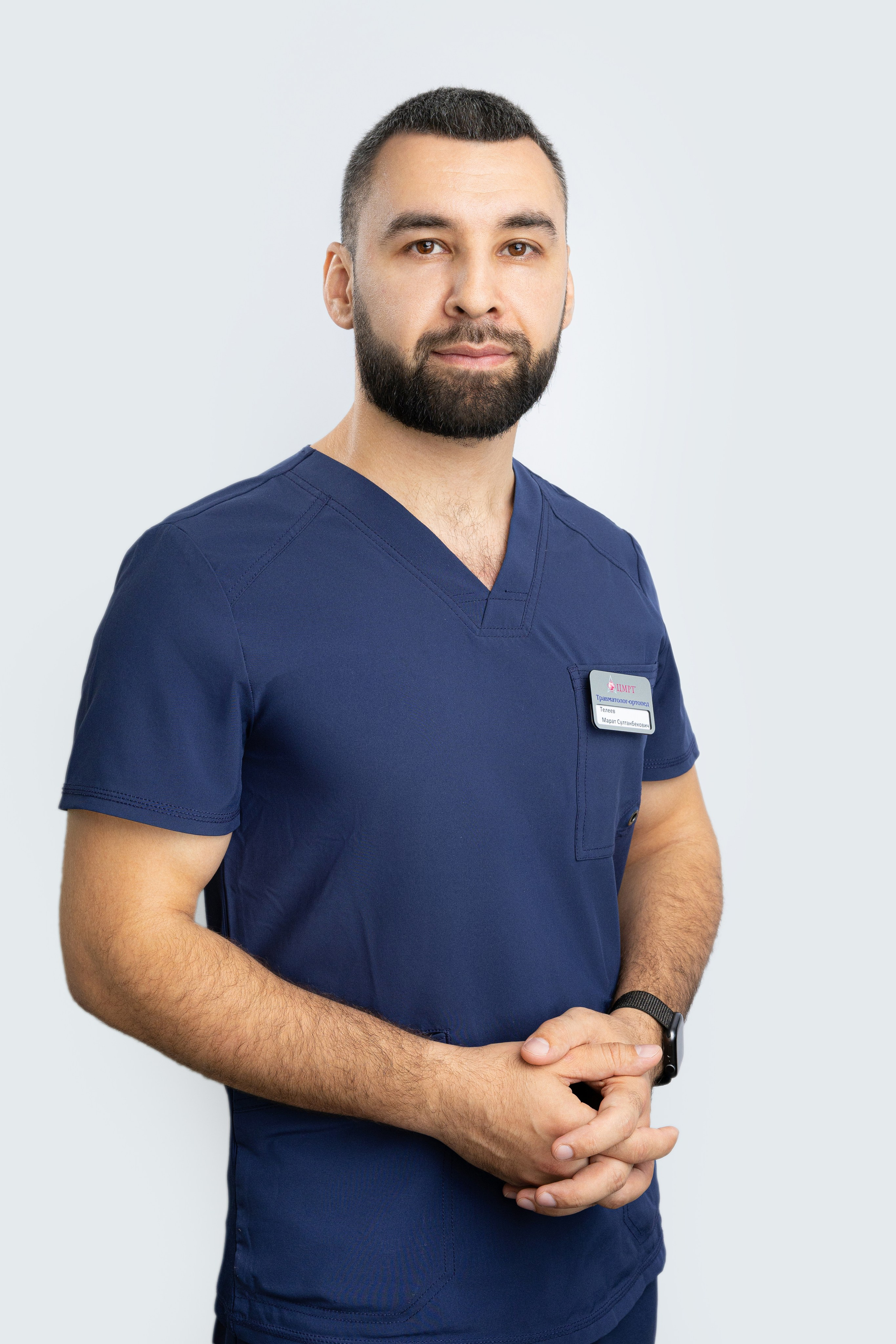 Профессиональный портрет врача клиники ЦМРТ СПб