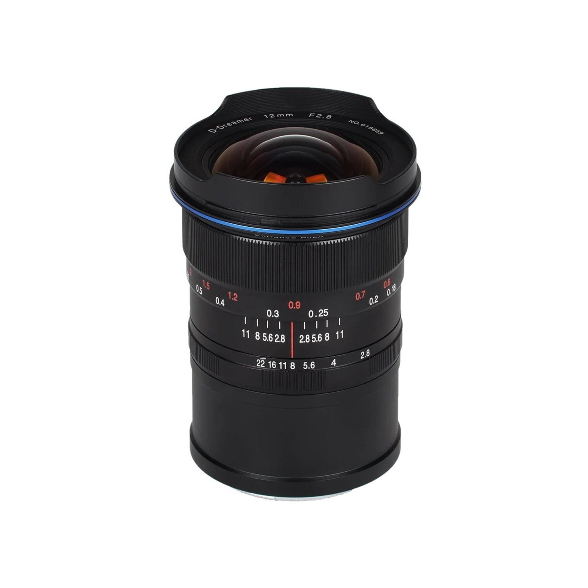 Объектив Laowa 12 mm f/2.8 Zero-D Canon RF