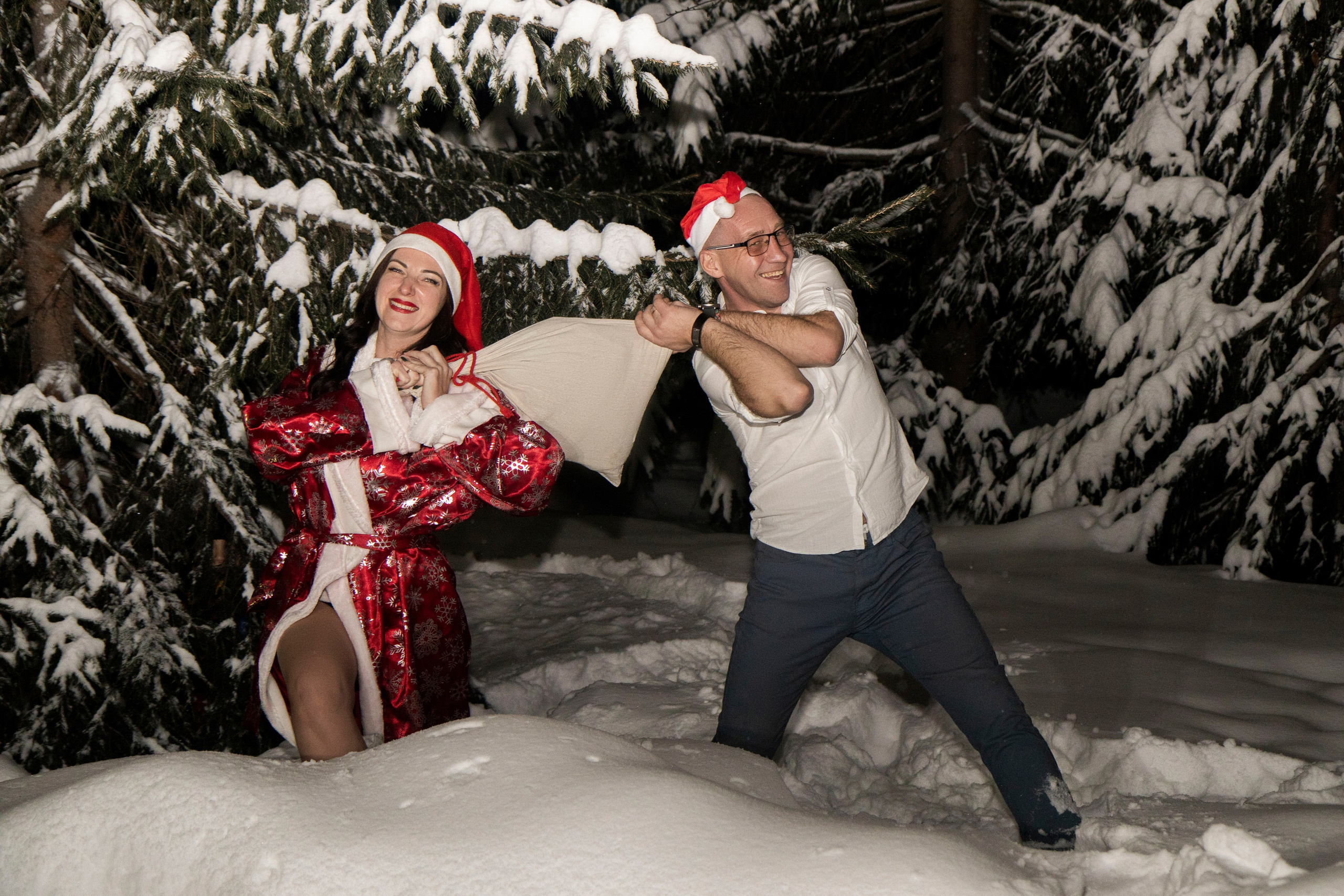 Новогодняя фотосессия | Паратунка