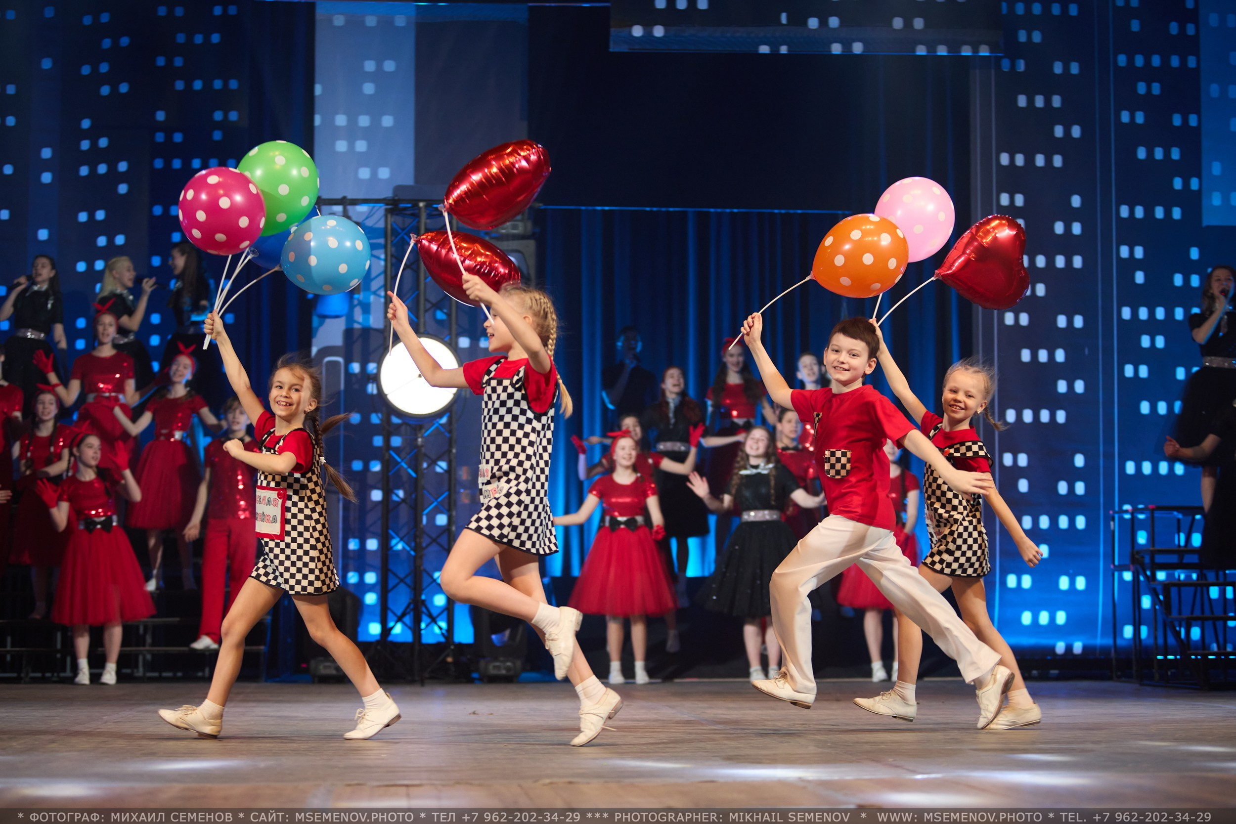 35-летие «Веселая семейка». Фотограф, фотопроекты Михаила Семенова в Ярославле. Фотошкола