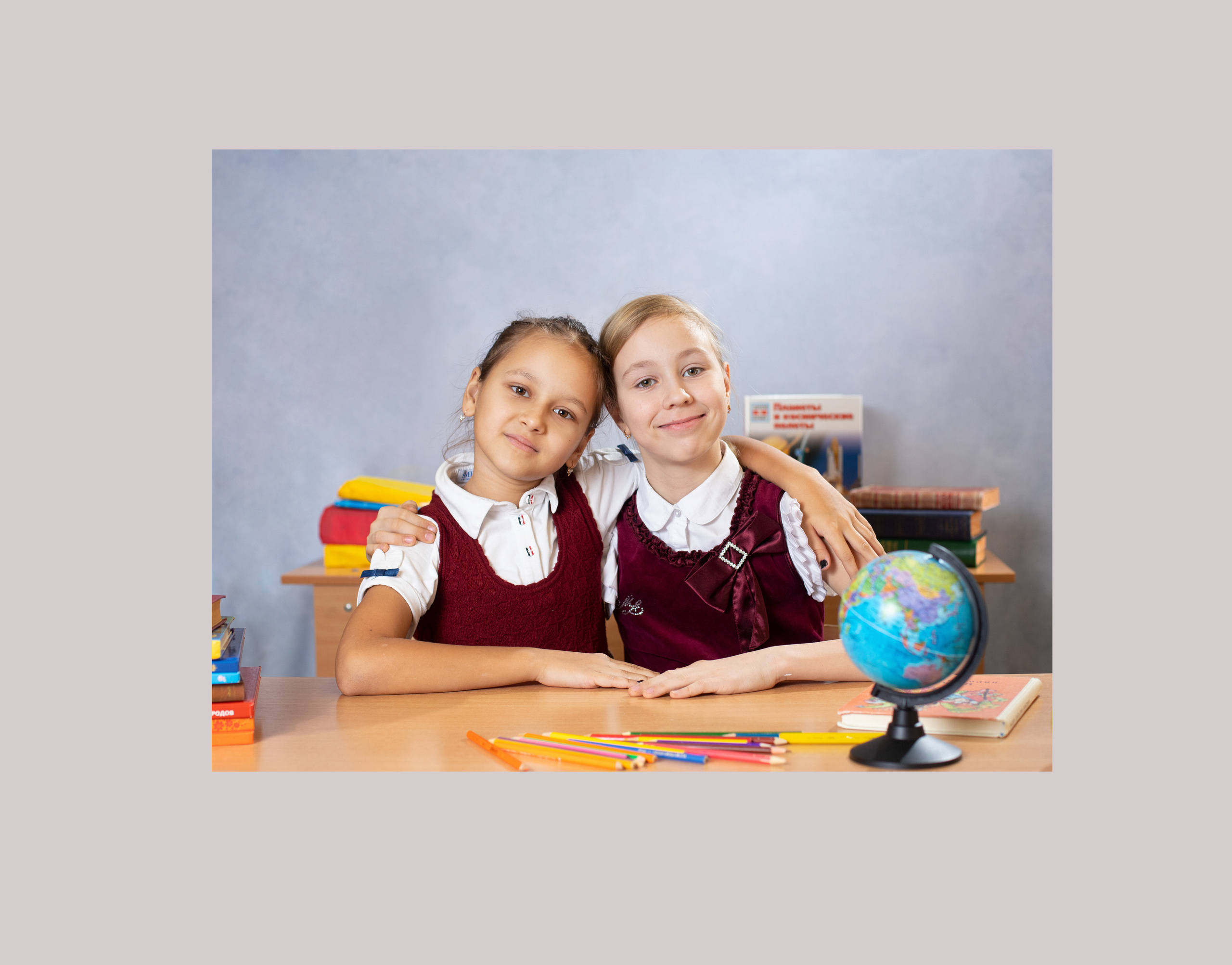 Портретная съемка в школе. ВЫПУСКНЫЕ АЛЬБОМЫ для детского сада и школы Санкт-Петербург и Лен. область