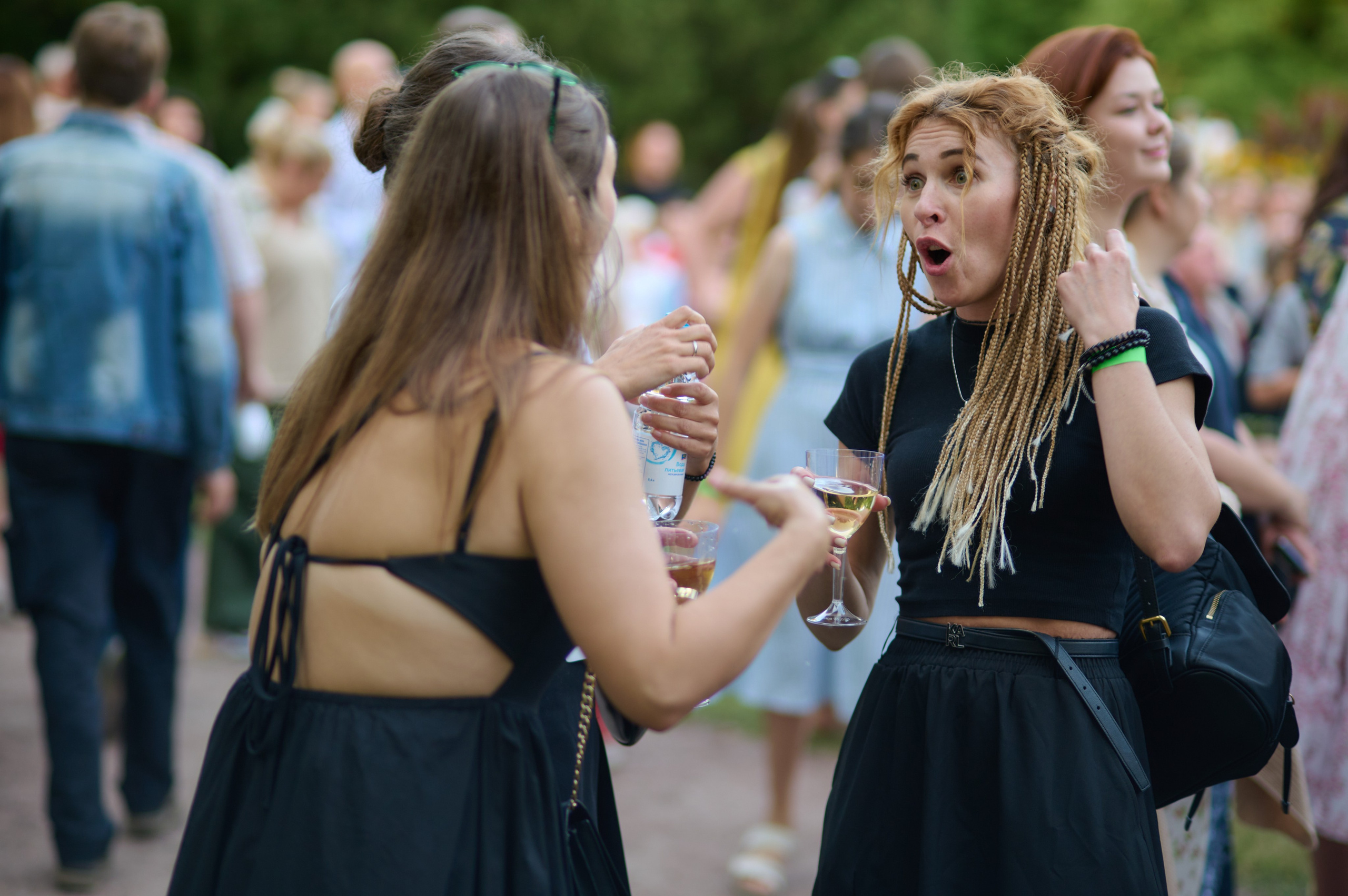 Фоторепортаж: 8-ой Ежегодный опен-эйр фестиваль Summer Music Park. Концерт группы "Мельница"