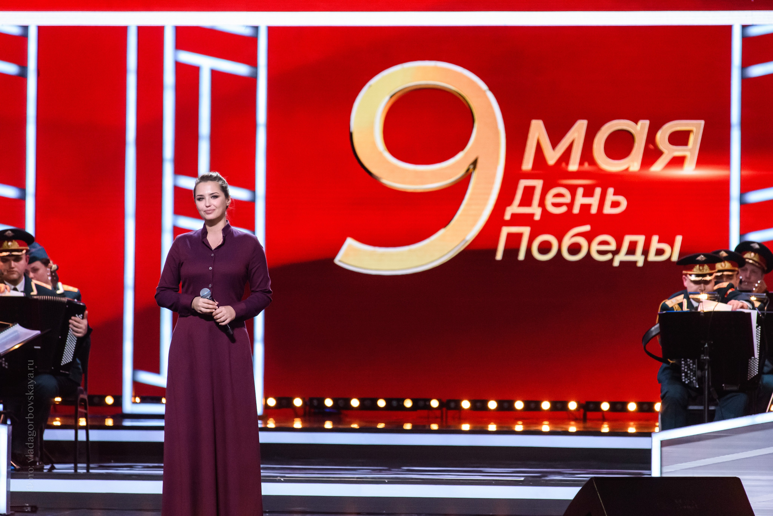 Концерт к 9 мая — Россия1. Бренд-фотограф для экспертов и блогеров в Москве Влада Горбовская