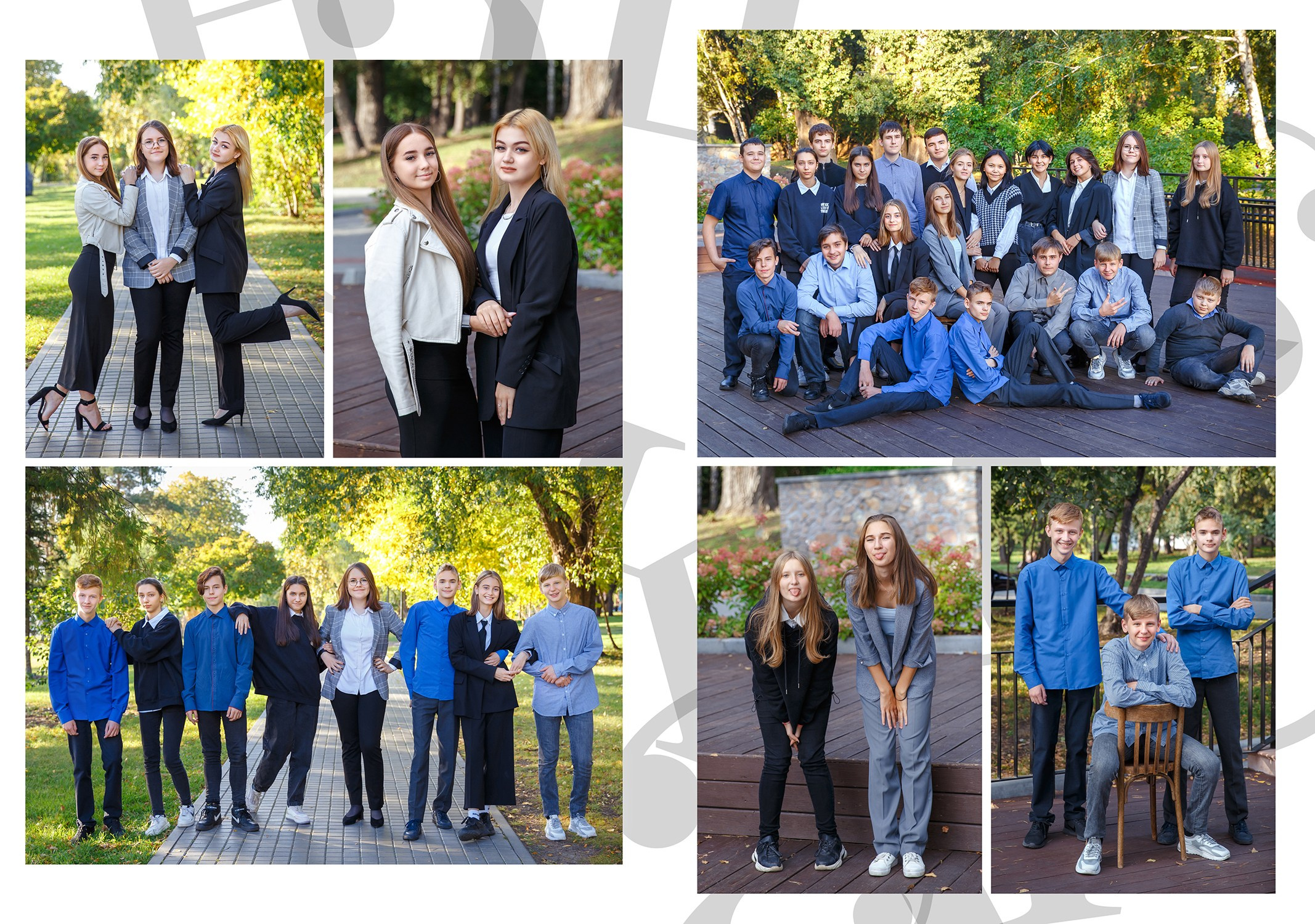 Выпускные альбомы. Выпускные альбомы в школе и детском саду