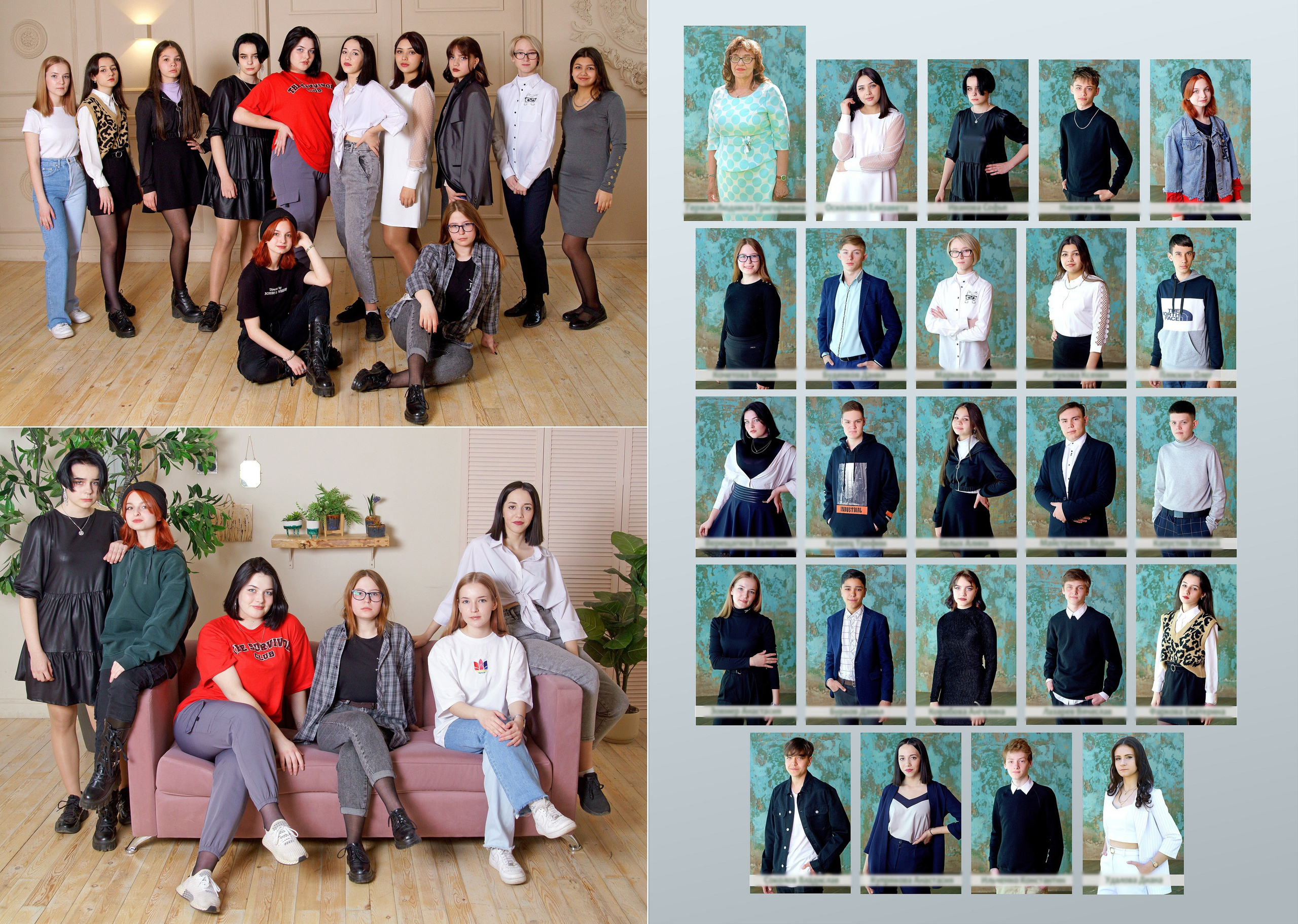 Дизайны выпускных альбомов для 9,11 класса