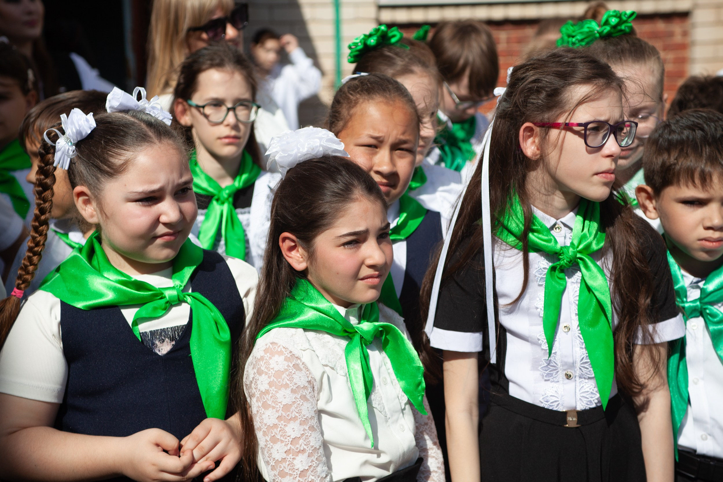 Последний звонок в Десяточке