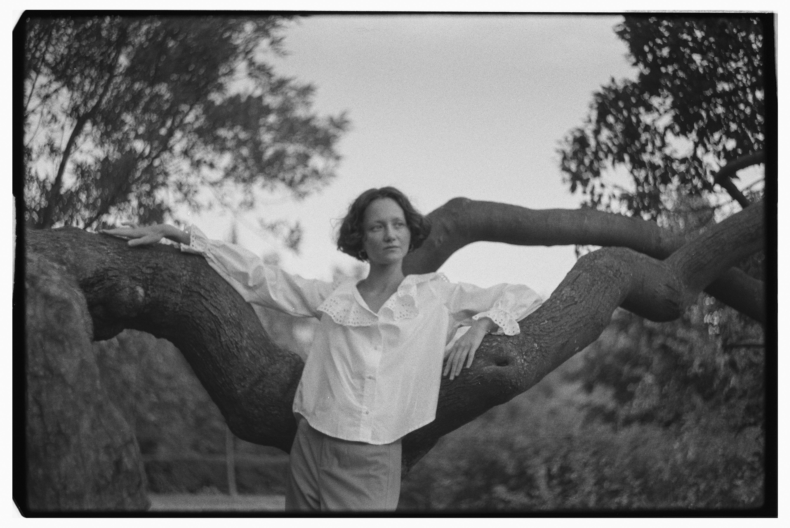 Портретная фотосессия для Юлии на плёнку 35 мм в Санкт-Петербурге. Светлана Гопанюк. Портретный фотограф. Санкт-Петербург. СПб